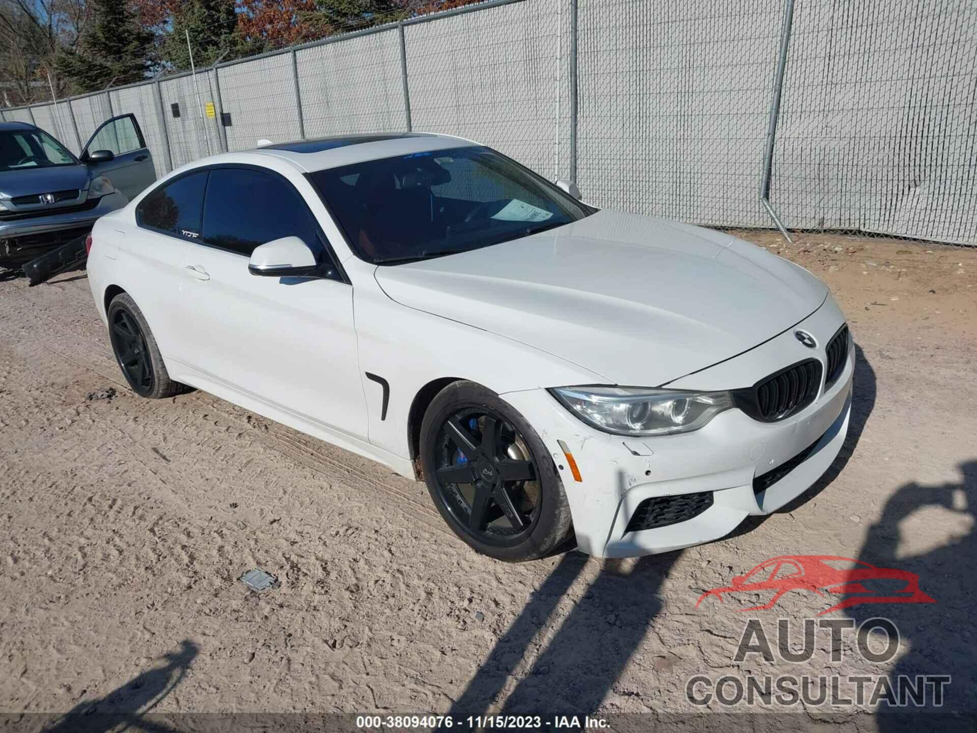 BMW 435I 2015 - WBA3R5C50FK370740