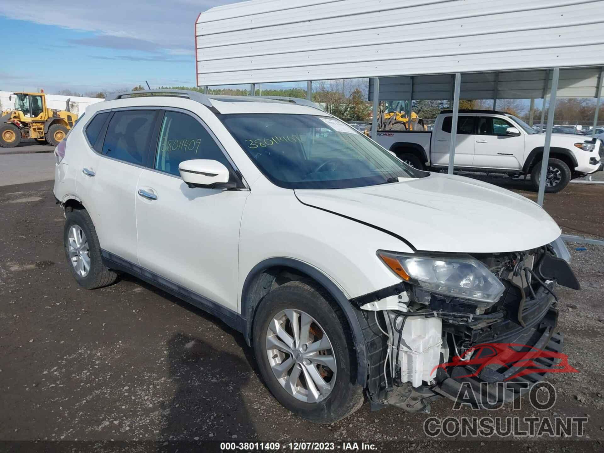 NISSAN ROGUE 2016 - 5N1AT2MV6GC825784