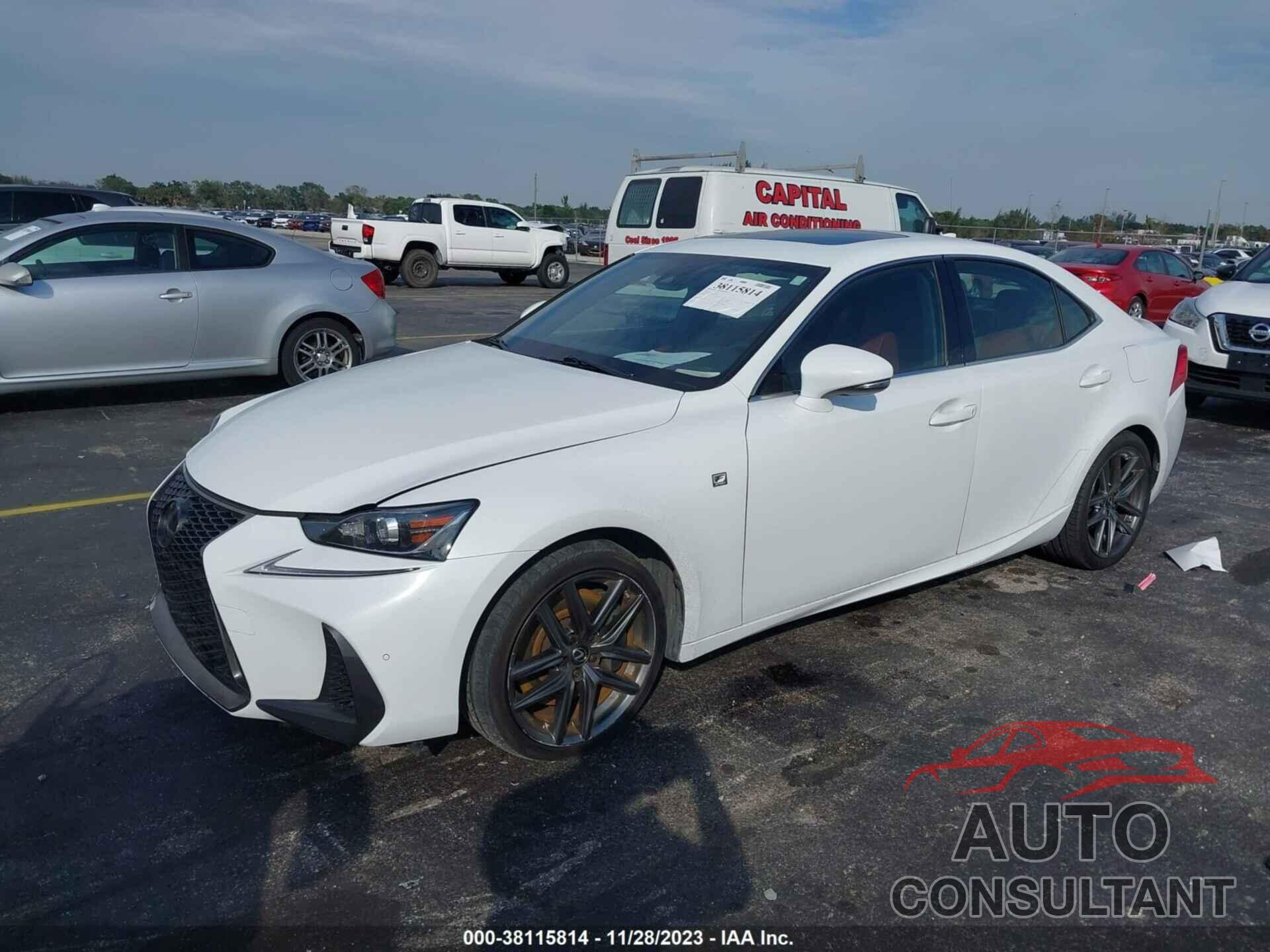 LEXUS IS 300 2019 - JTHBA1D25K5089639