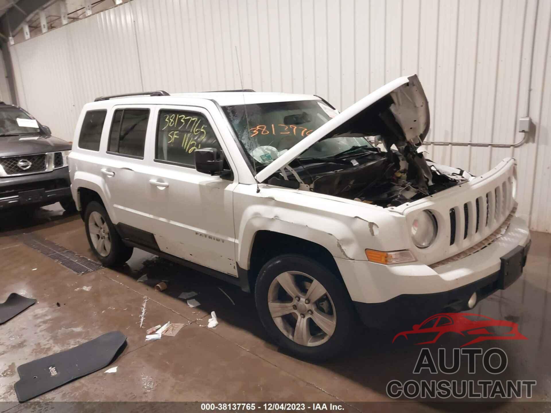 JEEP PATRIOT 2016 - 1C4NJRFBXGD506874