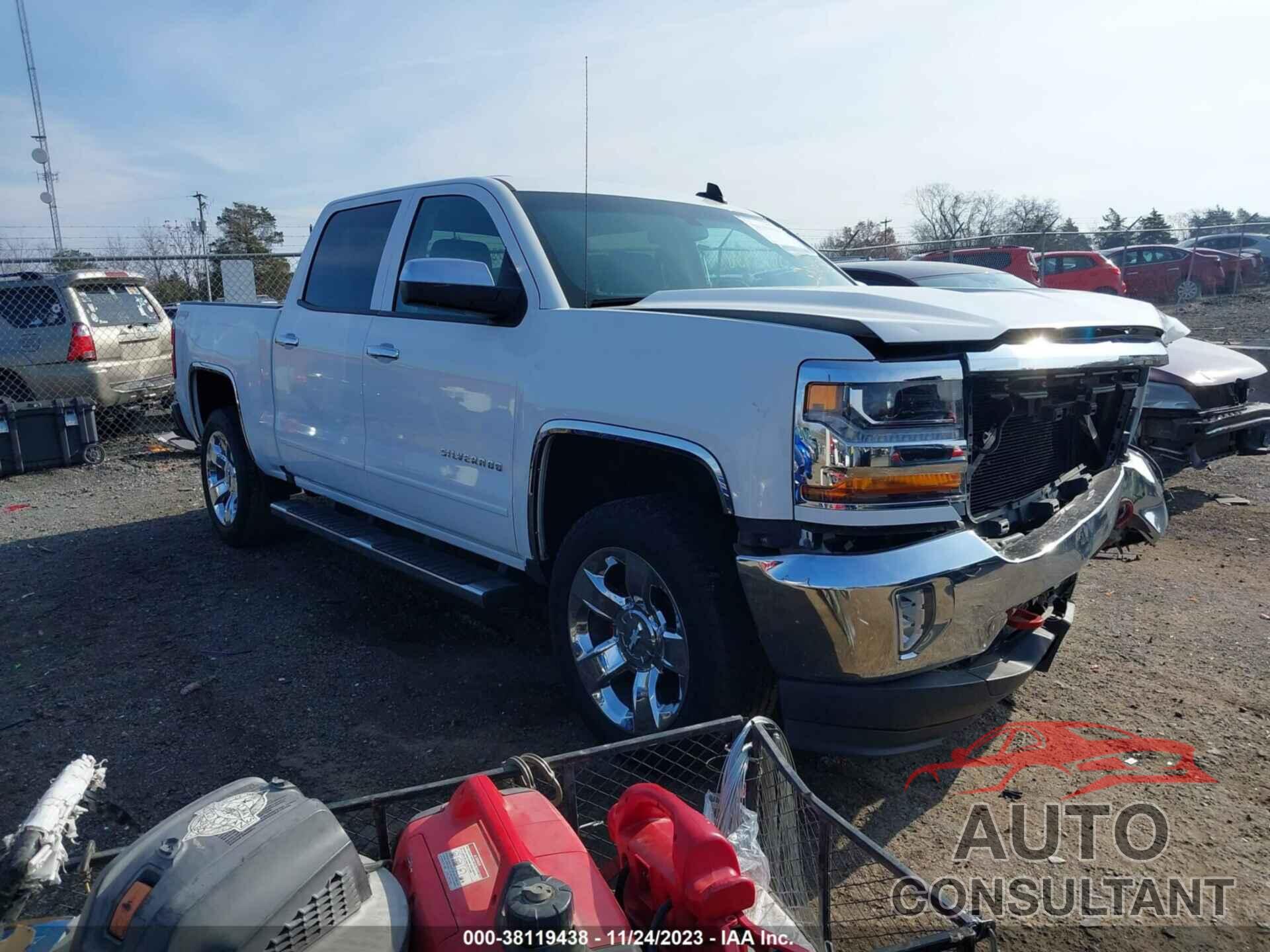 CHEVROLET SILVERADO 1500 2016 - 3GCUKREC7GG191957