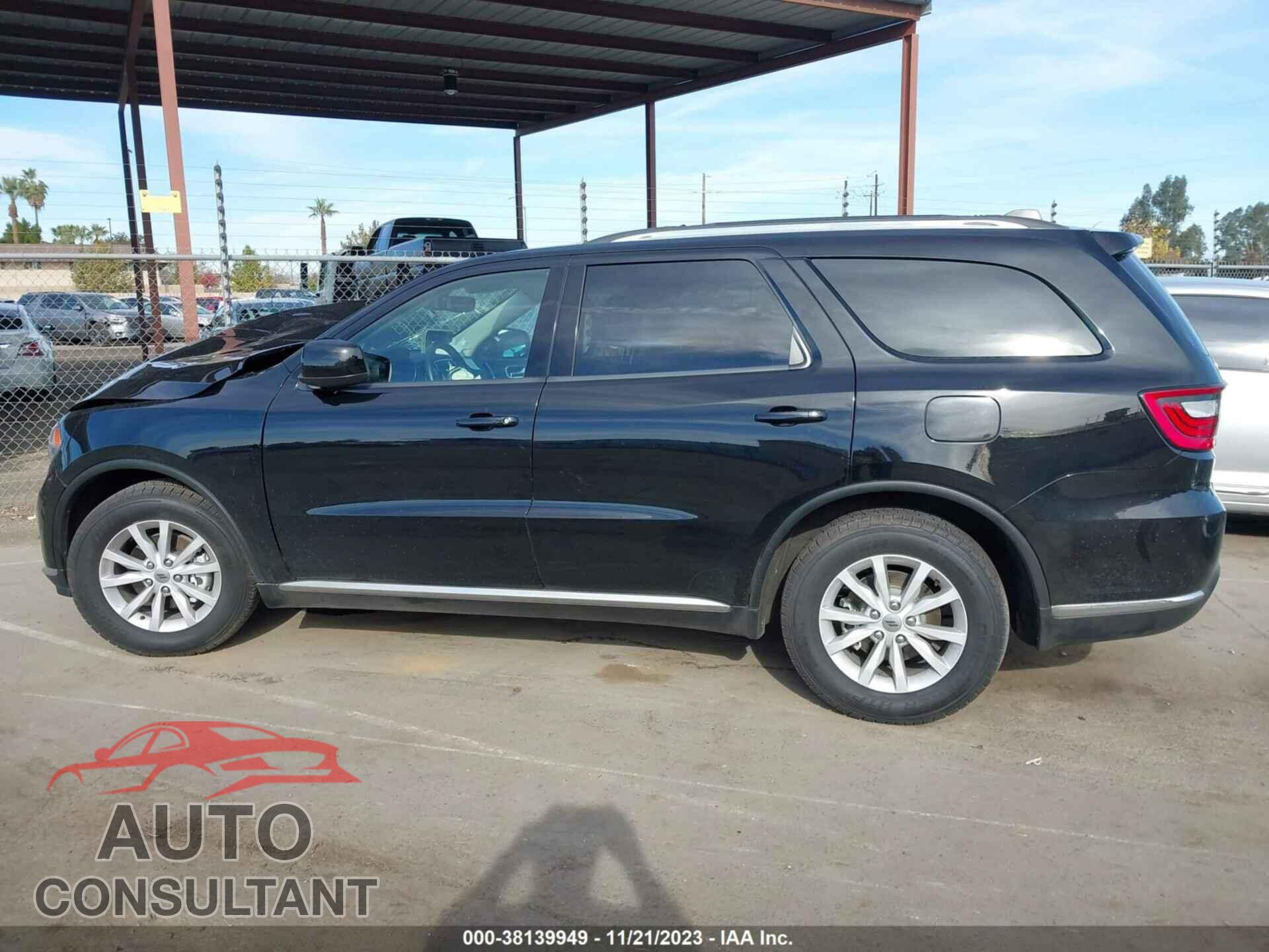 DODGE DURANGO 2019 - 1C4RDHAG2KC535113