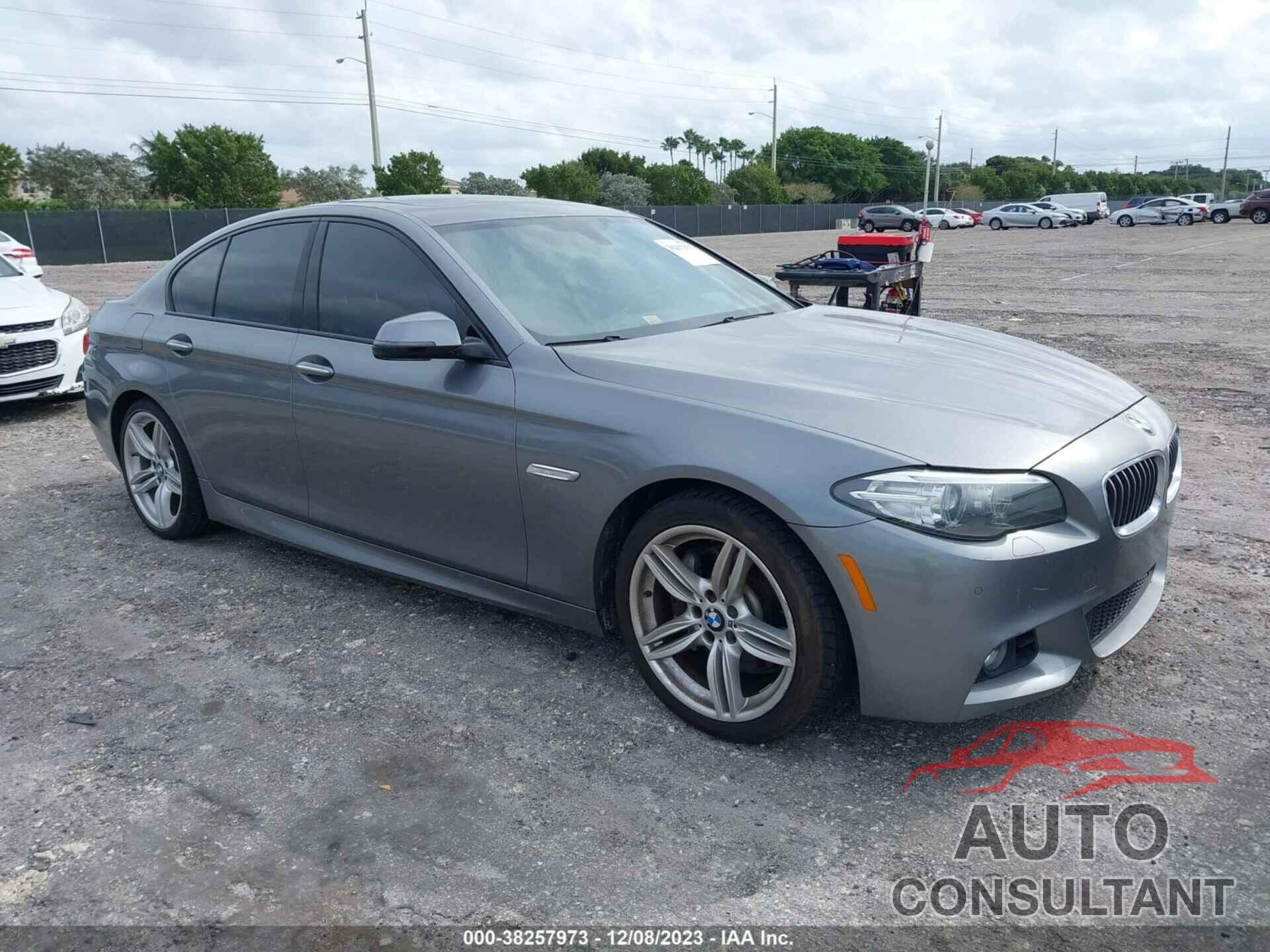 BMW 535I 2016 - WBA5B1C52GG551574