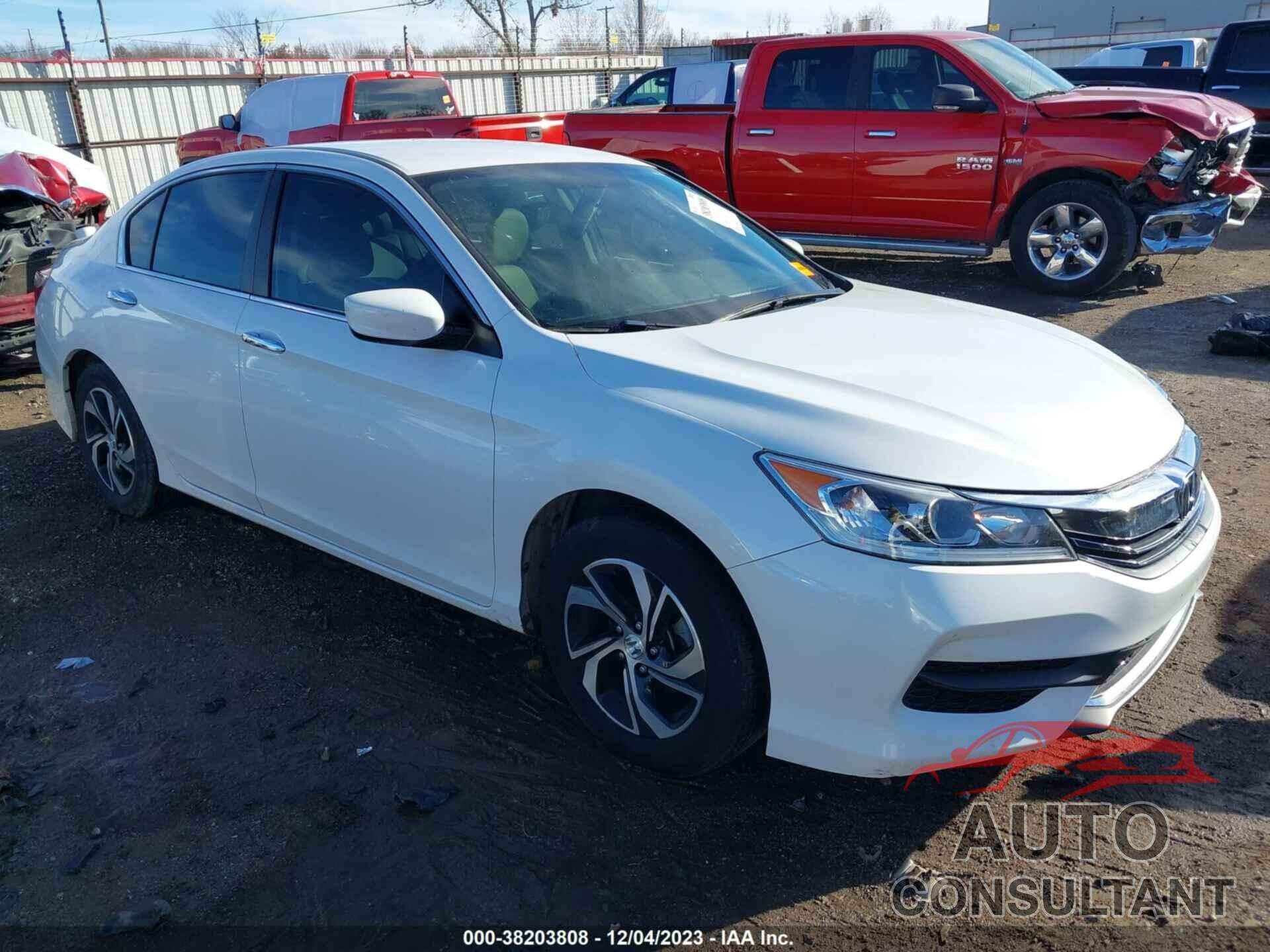 HONDA ACCORD 2016 - 1HGCR2F34GA028129