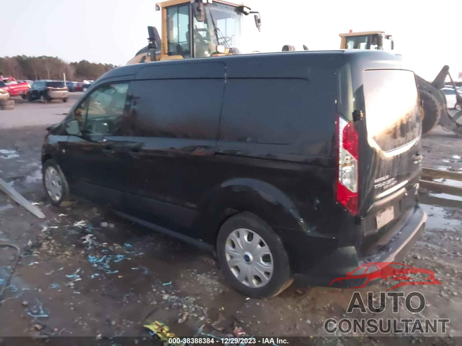 FORD TRANSIT CONNECT 2022 - NM0LS7T25N1524174