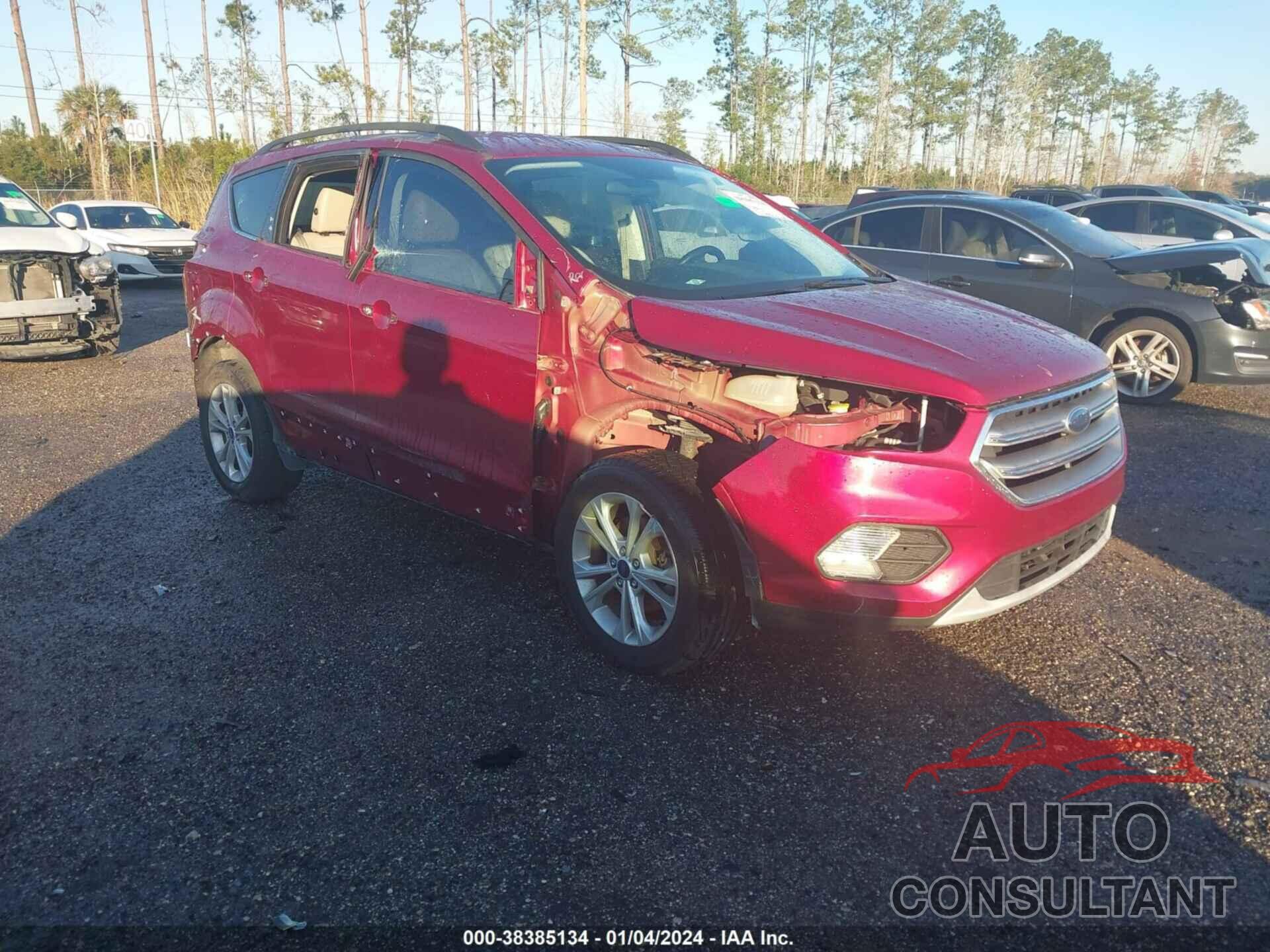 FORD ESCAPE 2017 - 1FMCU0GD8HUB12880