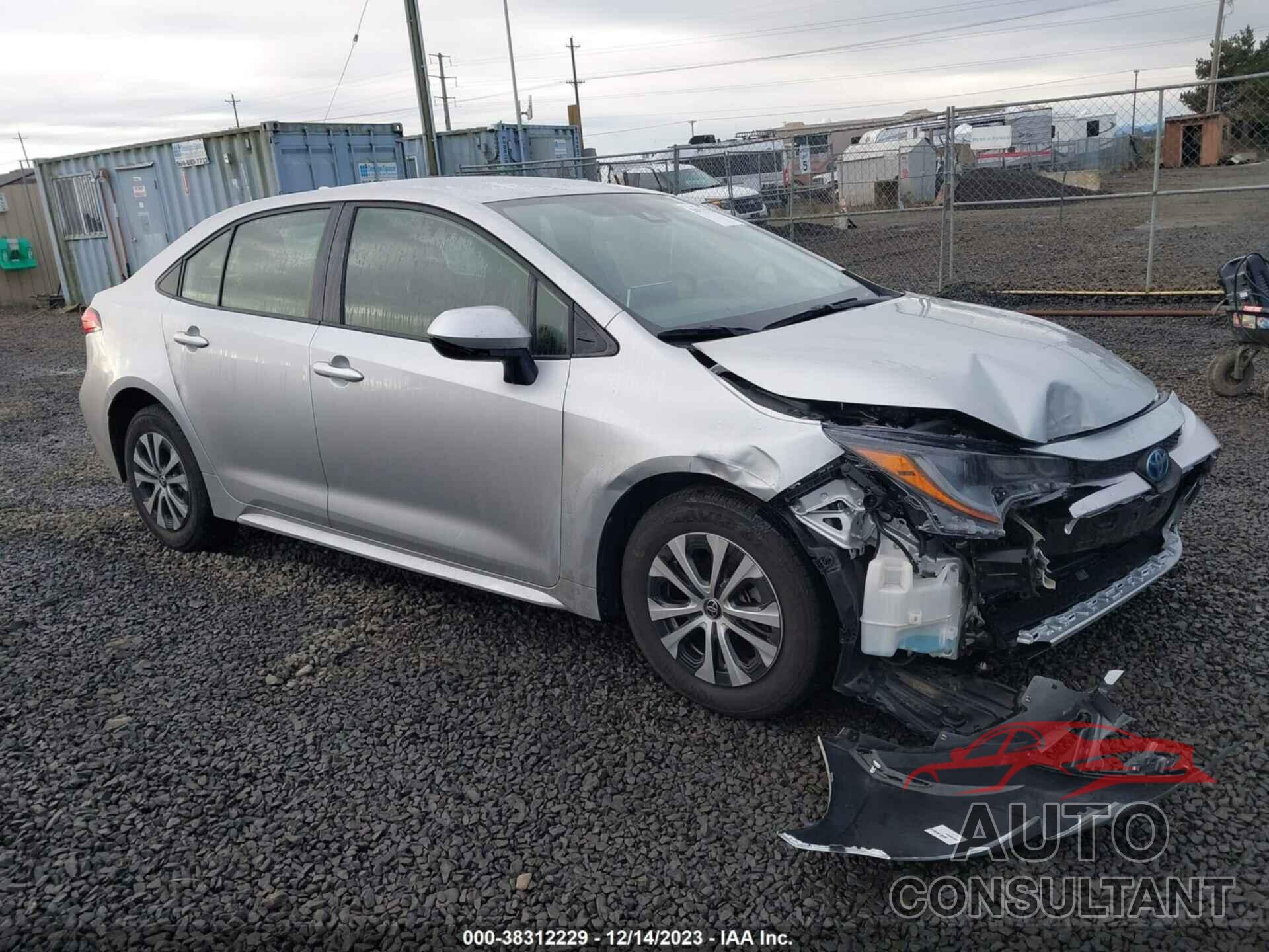TOYOTA COROLLA 2022 - JTDEAMDE9NJ048744