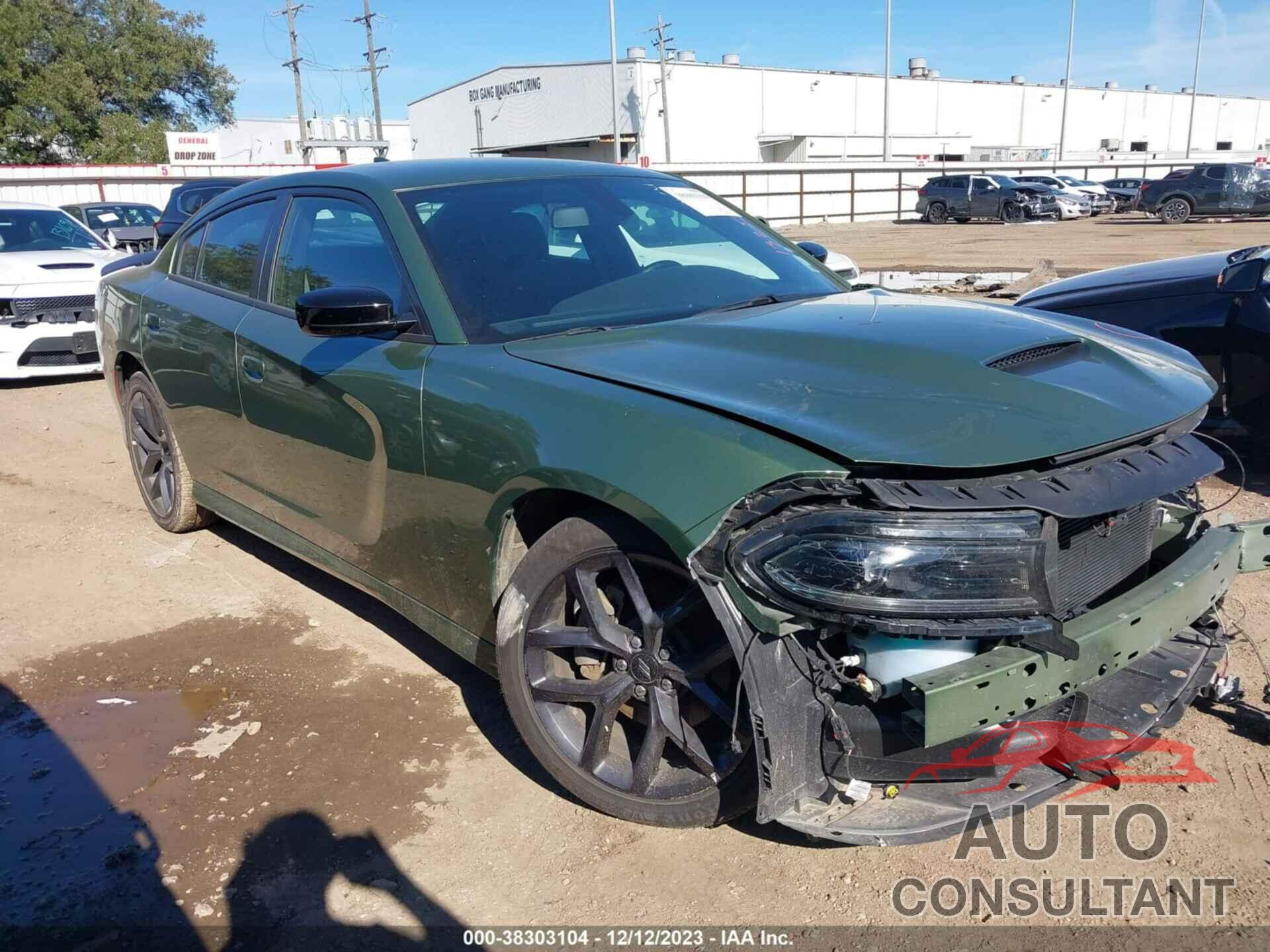 DODGE CHARGER 2022 - 2C3CDXHG3NH240730