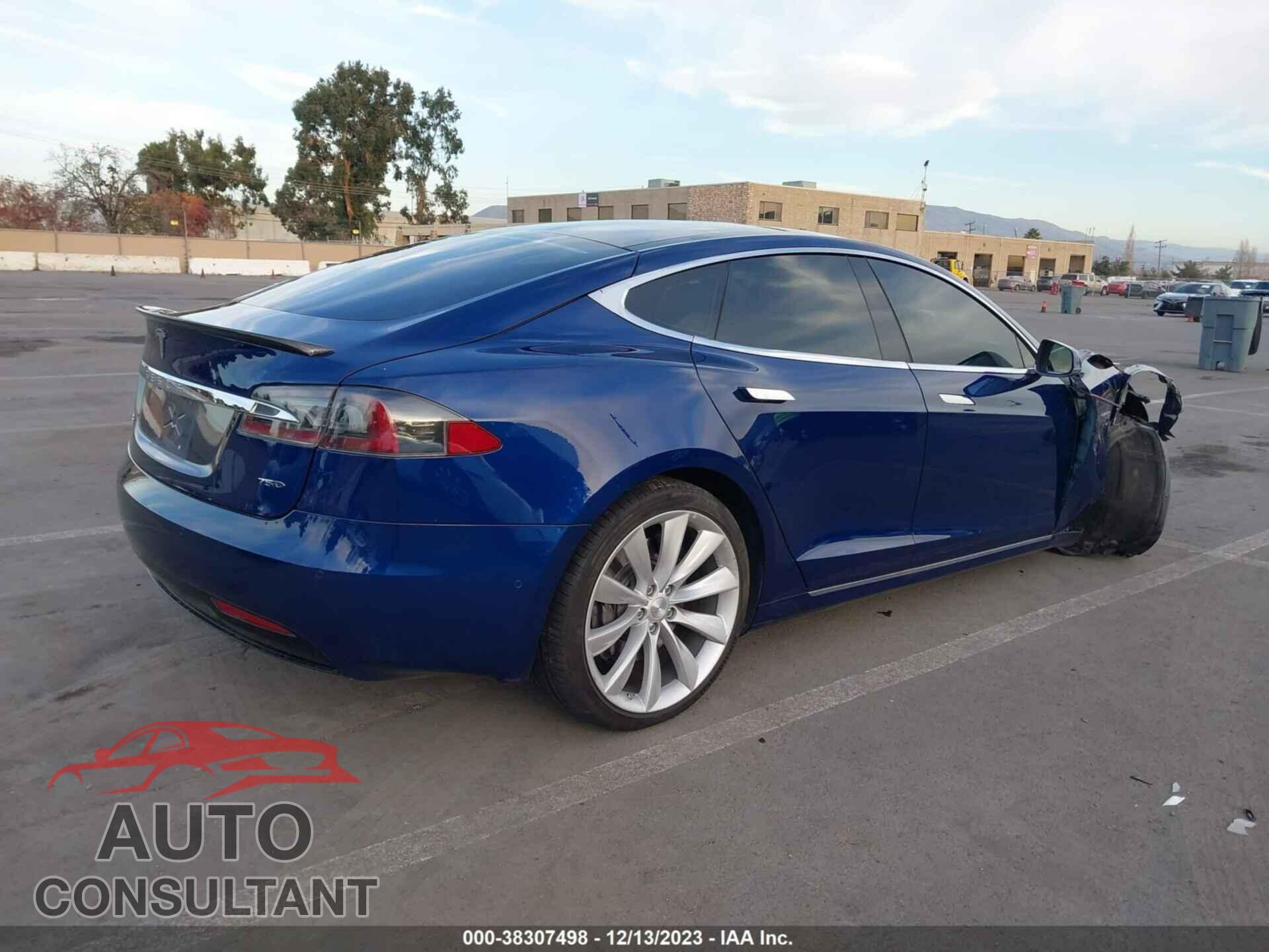 TESLA MODEL S 2016 - 5YJSA1E2XGF150845