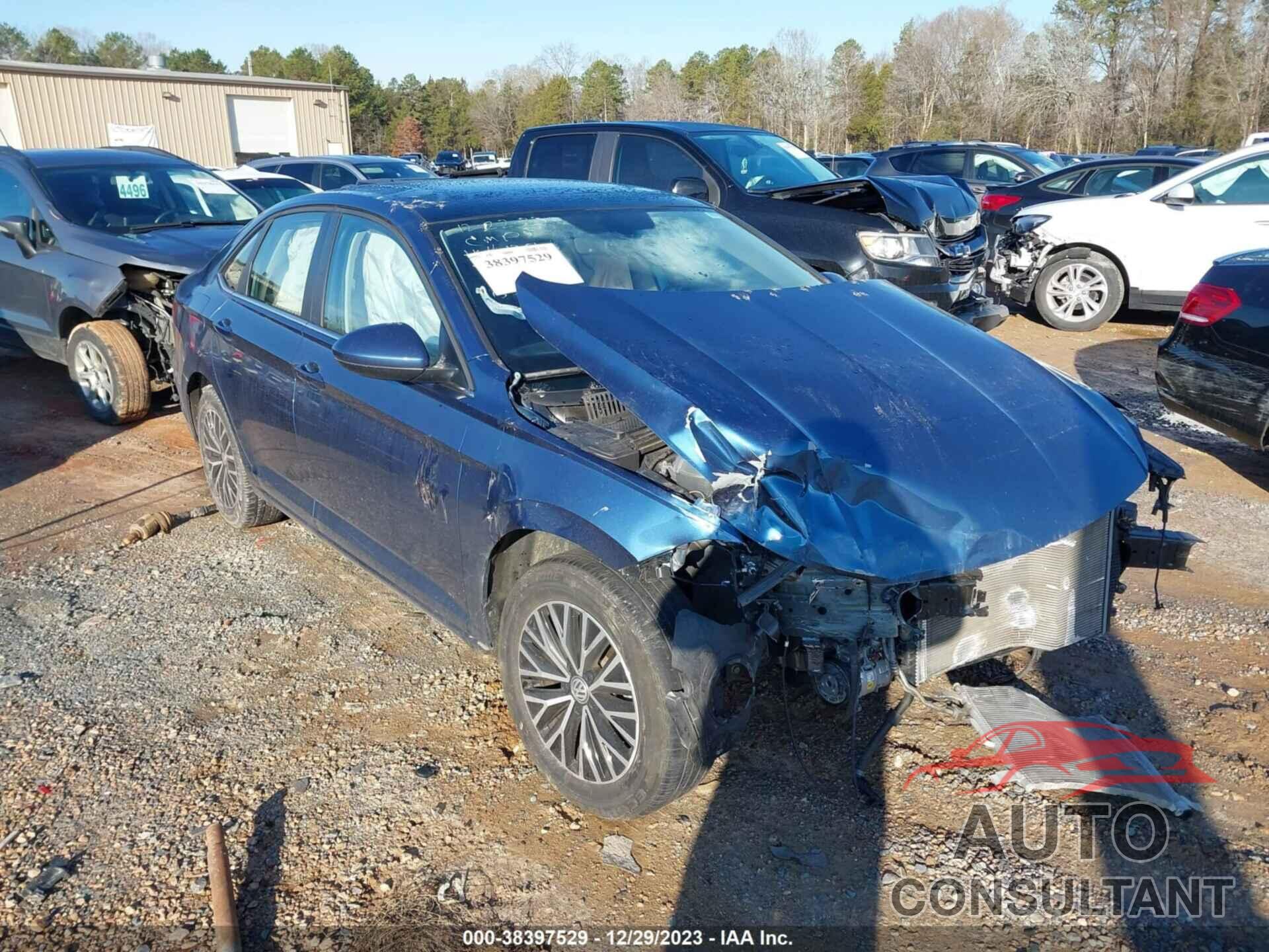 VOLKSWAGEN JETTA 2021 - 3VWC57BU8MM101018
