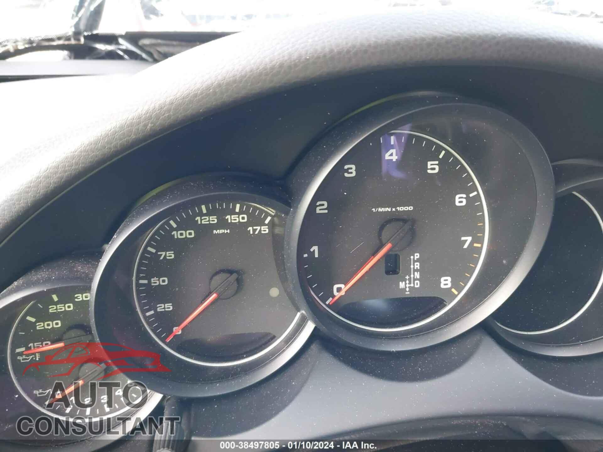 PORSCHE CAYENNE 2017 - WP1AA2A24HKA87350
