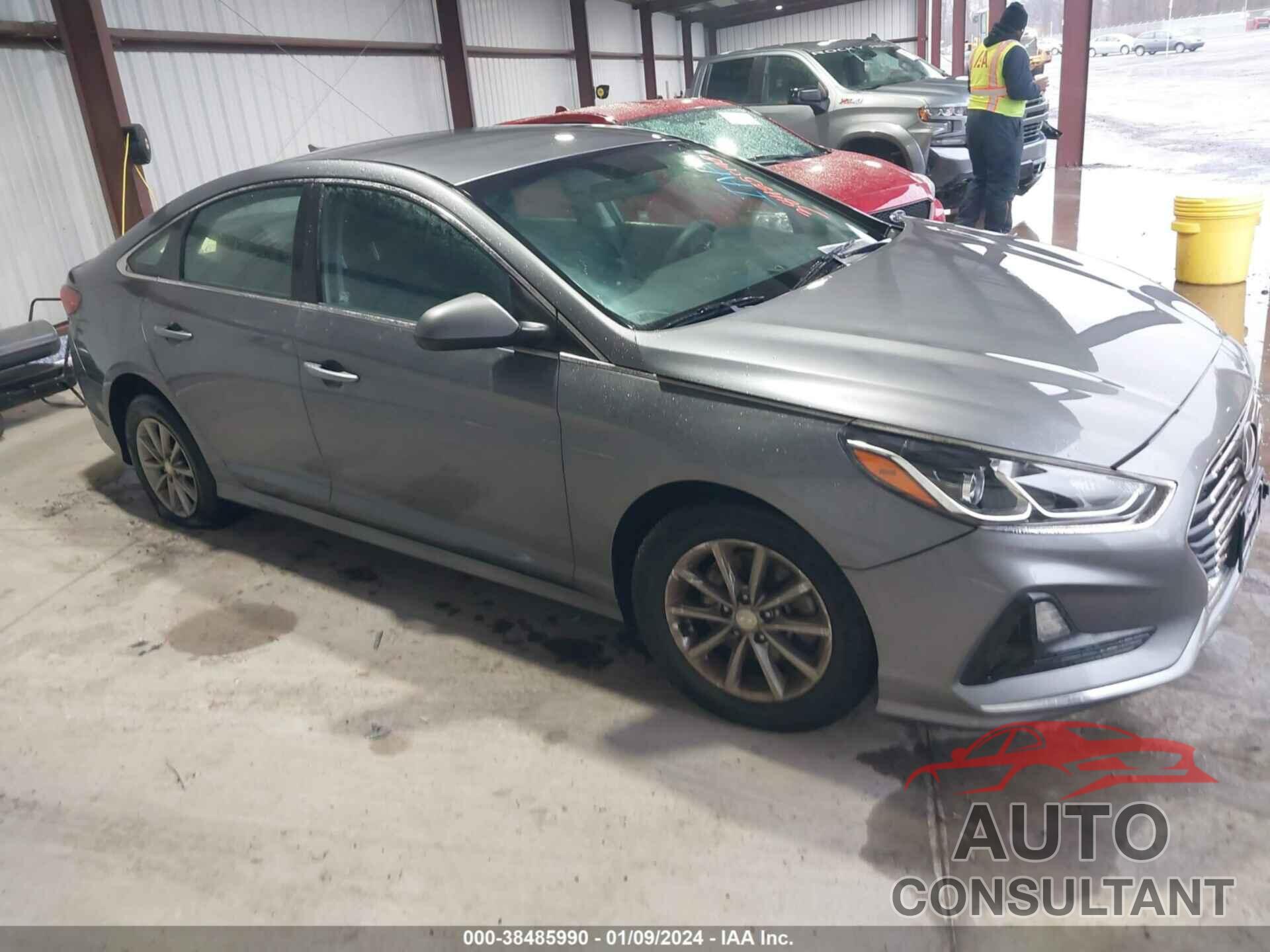 HYUNDAI SONATA 2019 - 5NPE24AFXKH761036