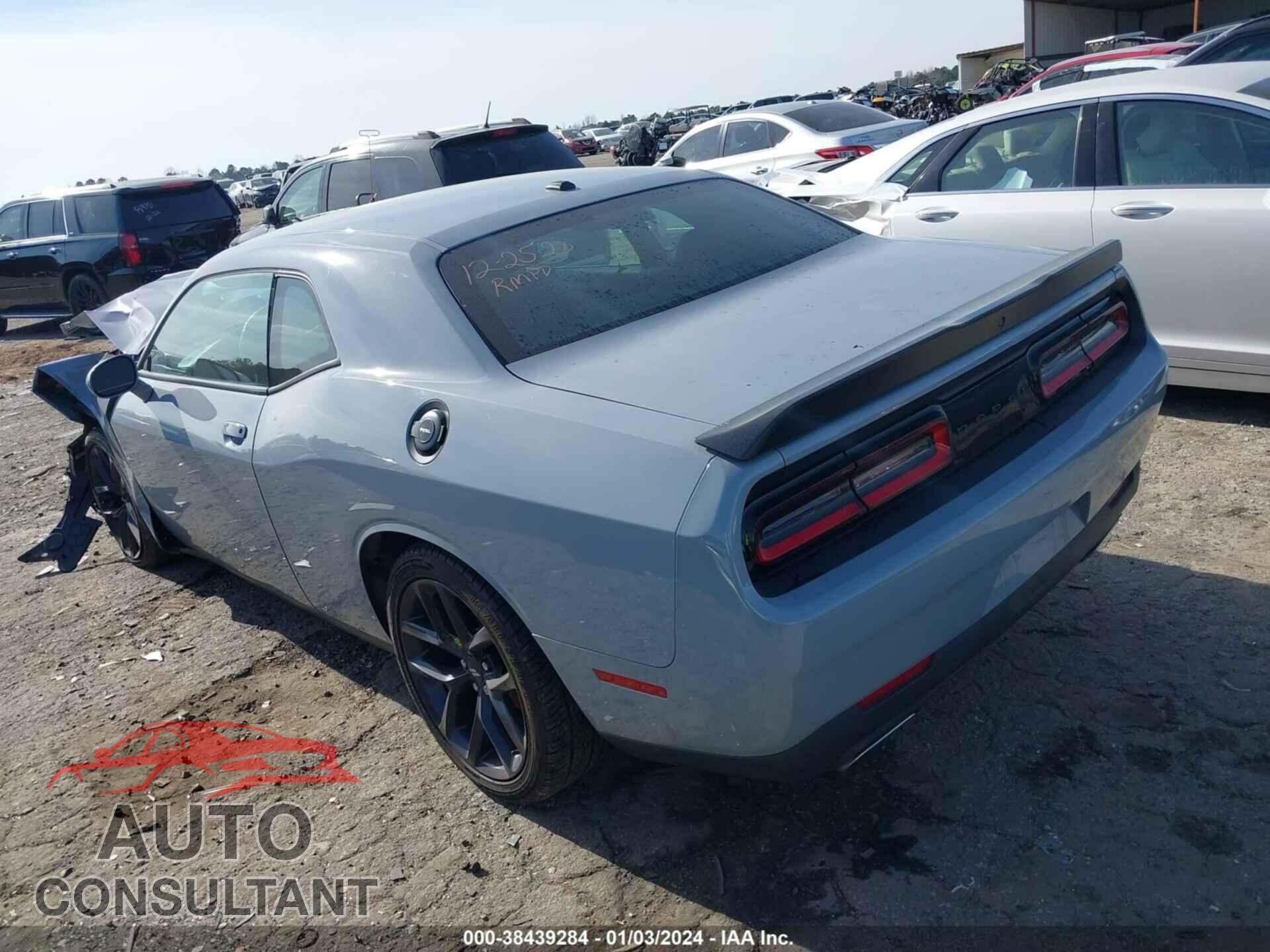DODGE CHALLENGER 2020 - 2C3CDZAG2LH202280