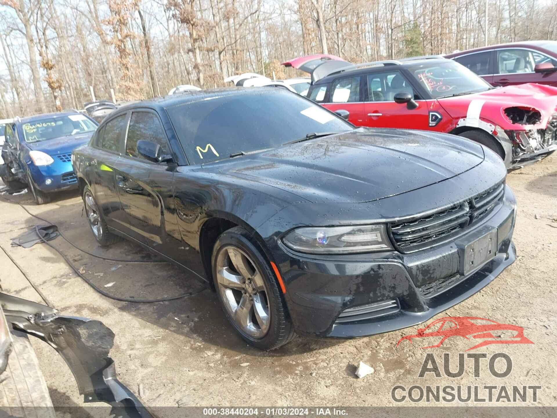 DODGE CHARGER 2016 - 2C3CDXAG8GH241062