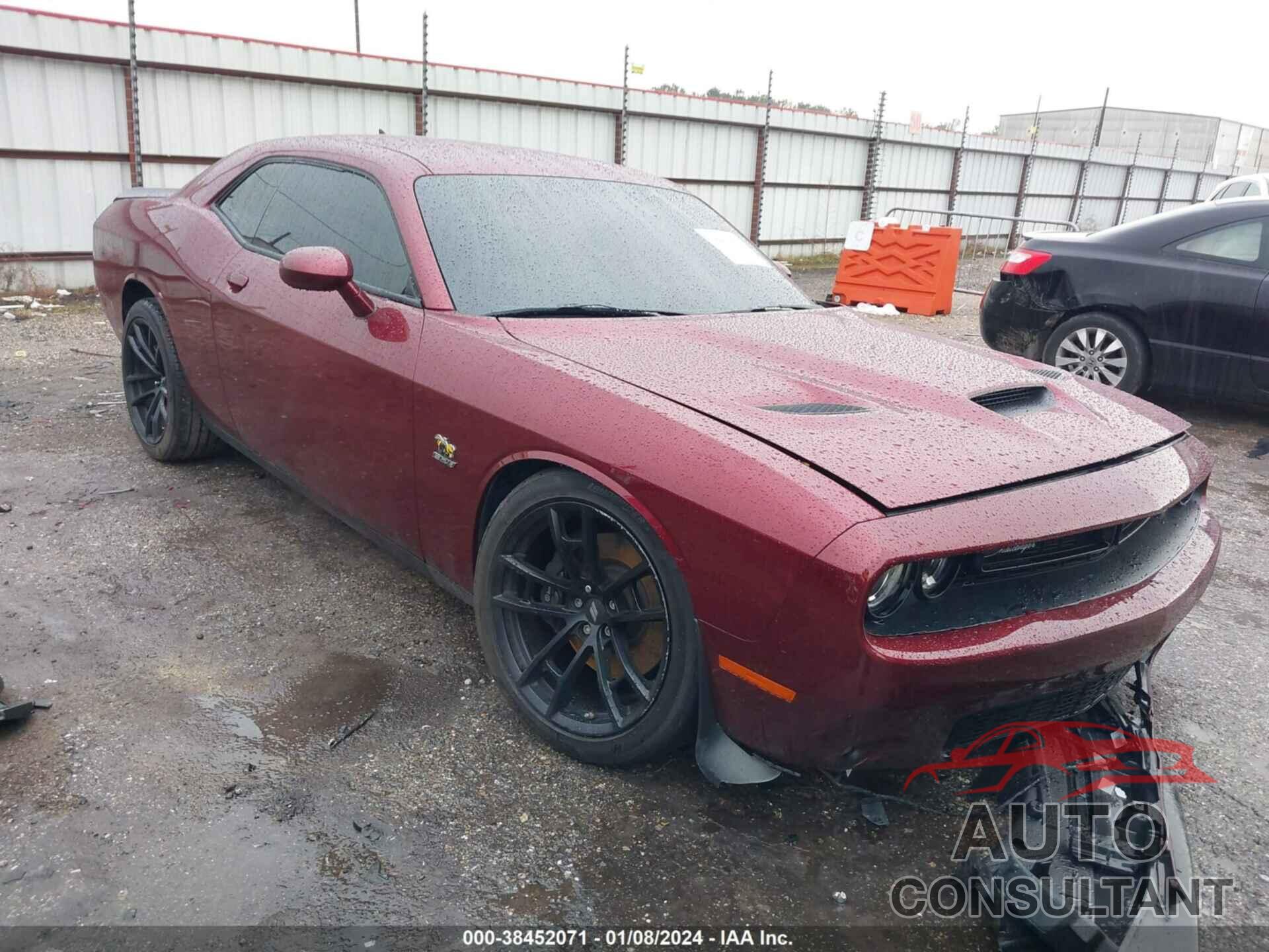 DODGE CHALLENGER 2021 - 2C3CDZFJ9MH655446