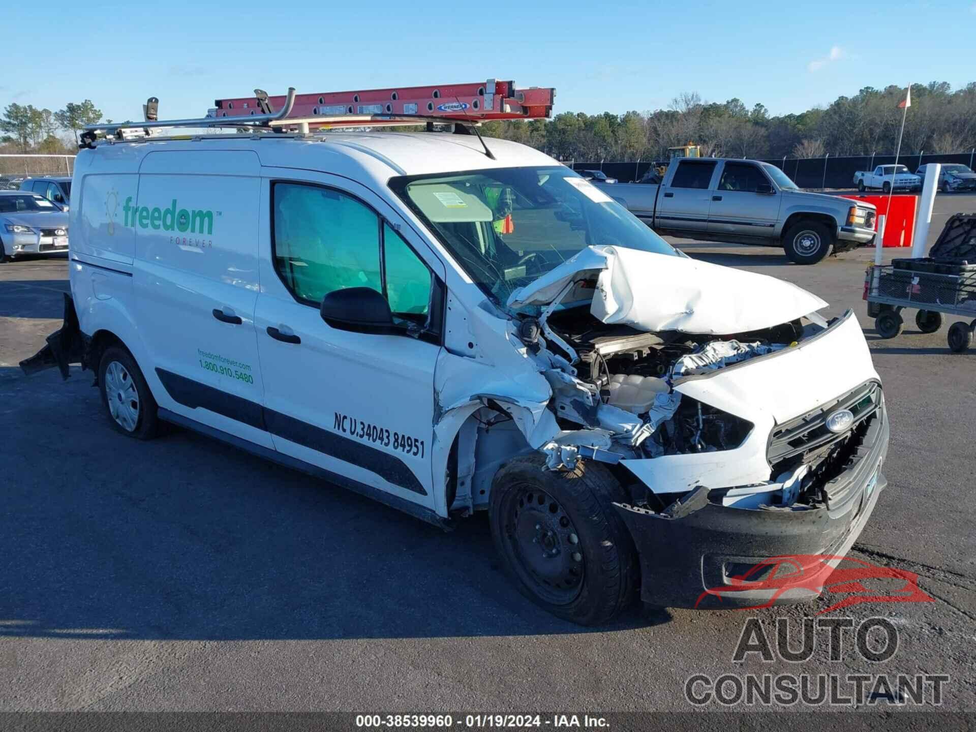 FORD TRANSIT CONNECT 2022 - NM0LS7S27N1529779