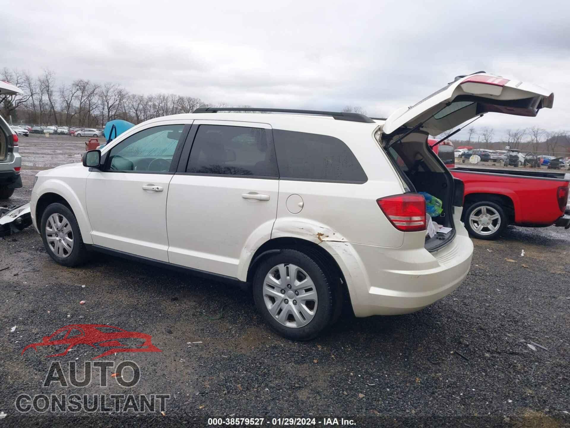 DODGE JOURNEY 2016 - 3C4PDCAB9GT140355