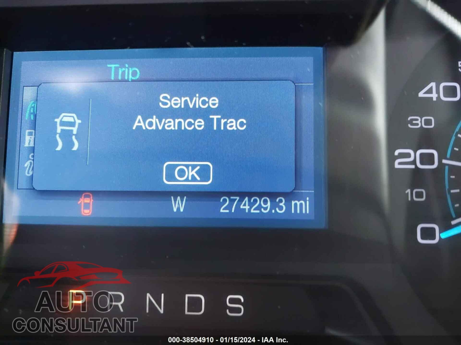 FORD FLEX 2019 - 2FMGK5B83KBA09264