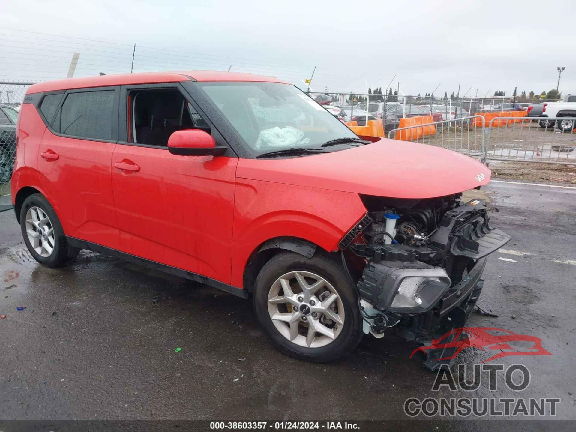 KIA SOUL 2022 - KNDJ23AU0N7156149