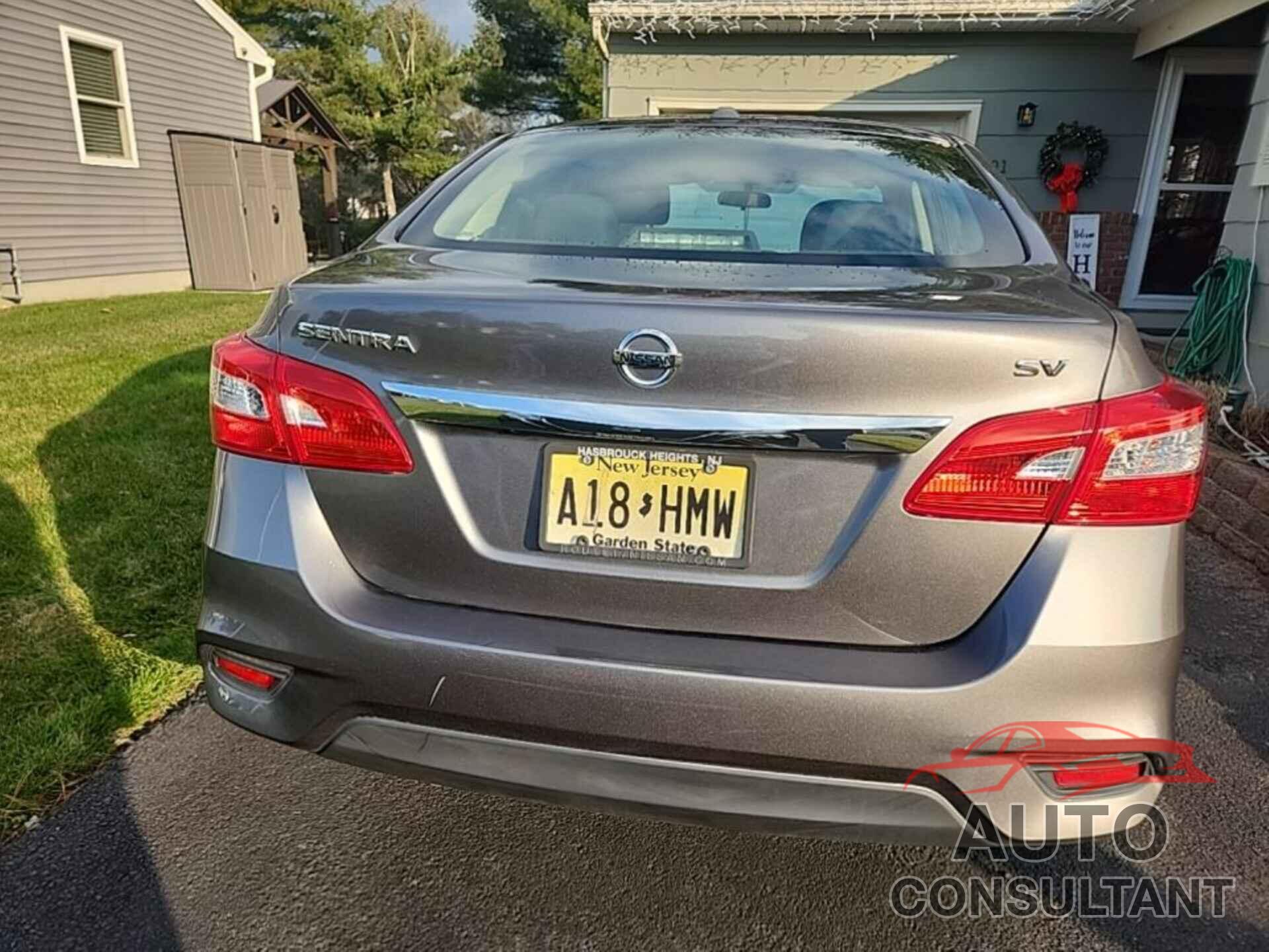 NISSAN SENTRA 2019 - 3N1AB7AP8KY453443