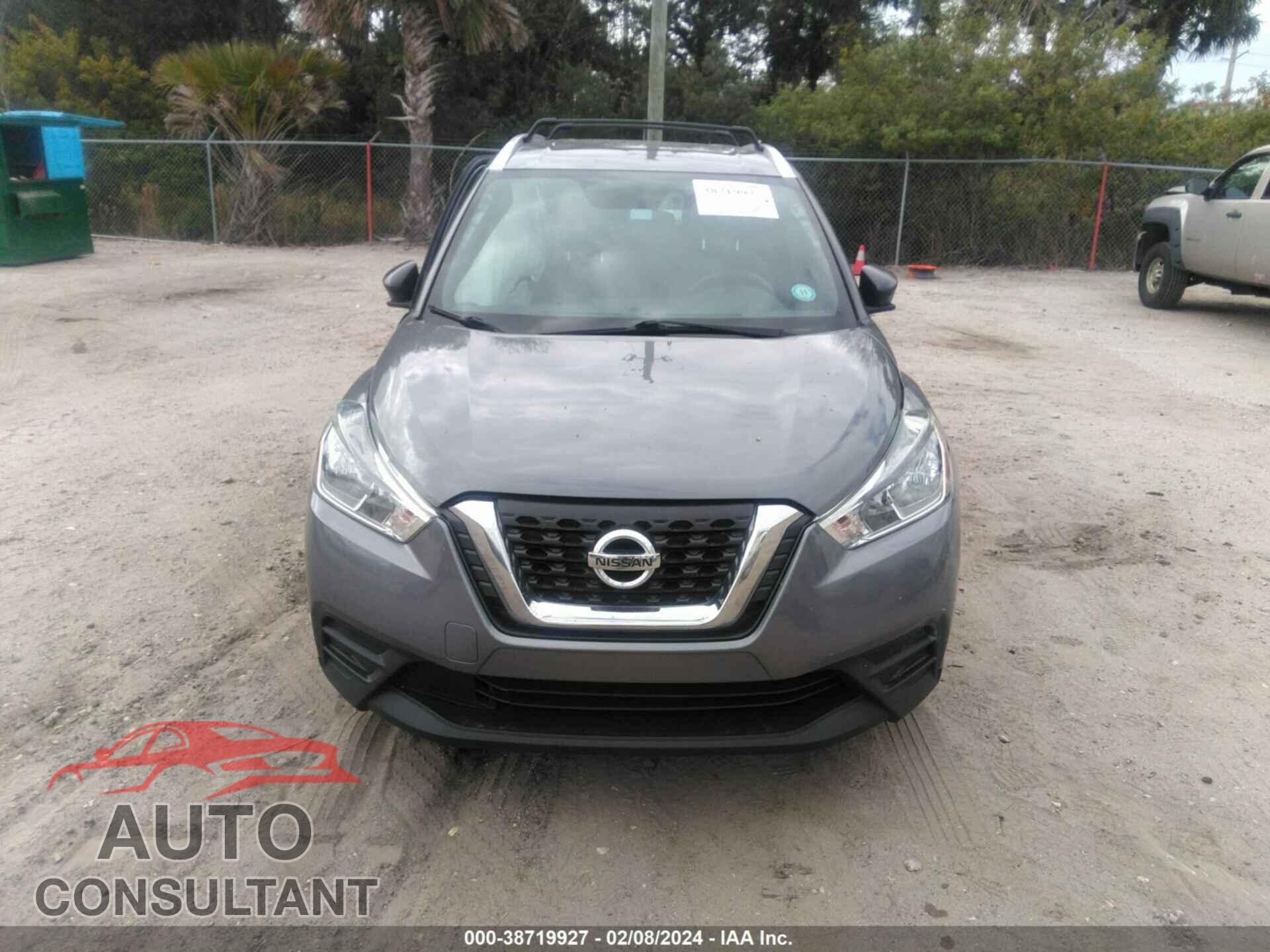 NISSAN KICKS 2019 - 3N1CP5CU3KL532131
