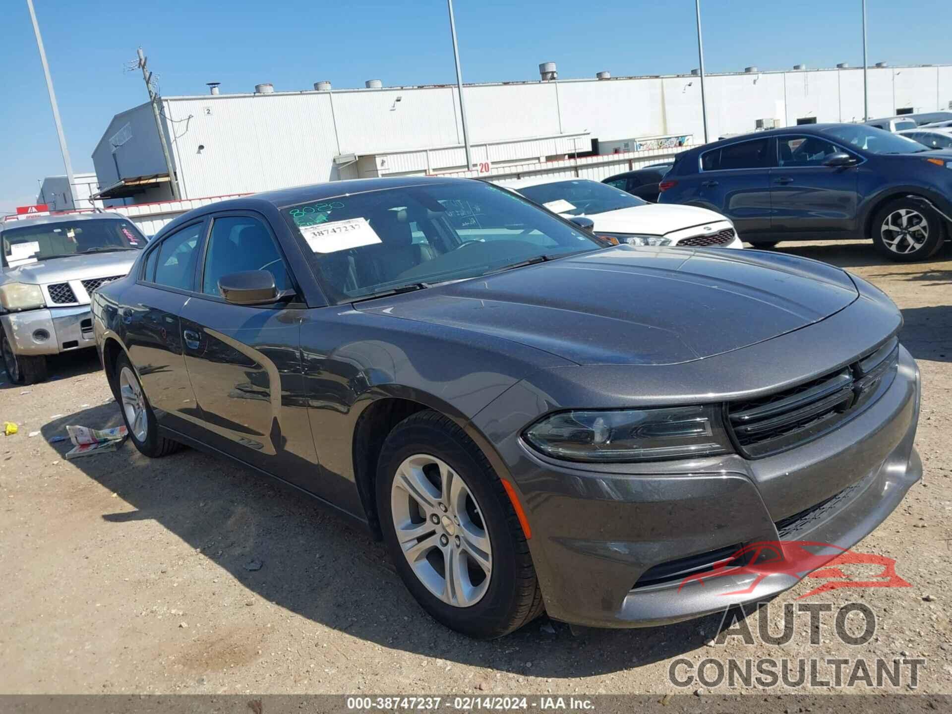 DODGE CHARGER 2022 - 2C3CDXBG9NH157246