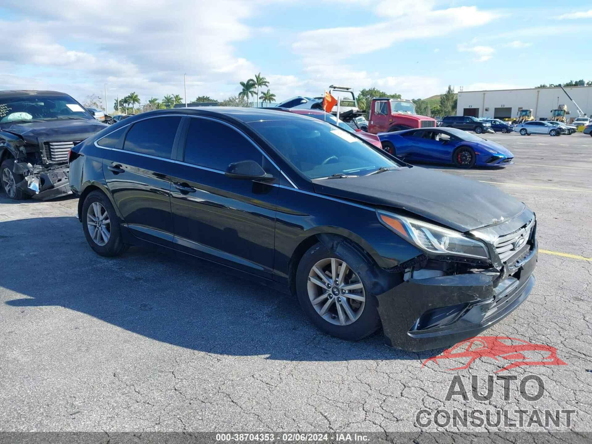 HYUNDAI SONATA 2016 - 5NPE24AF1GH379789