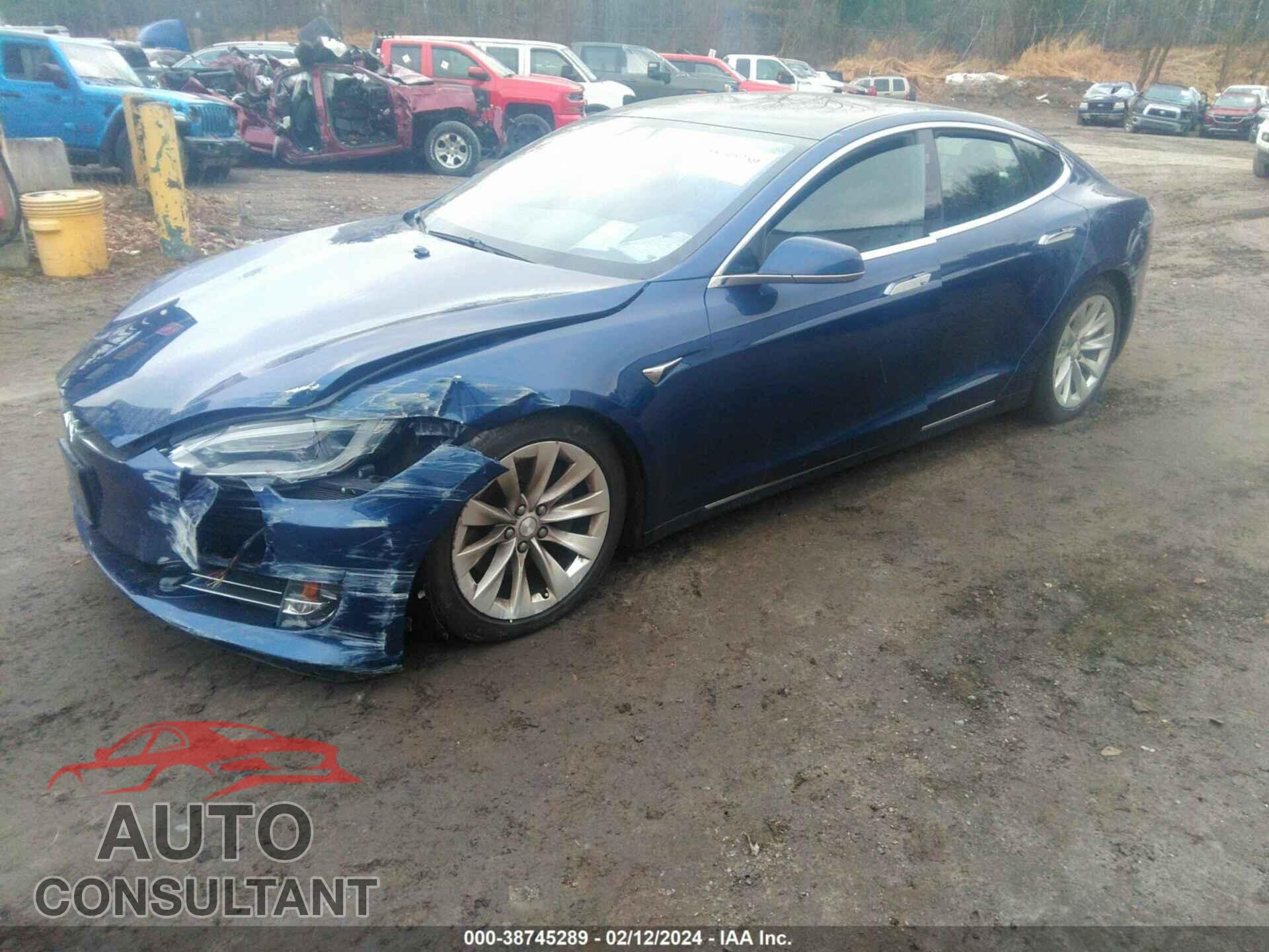 TESLA MODEL S 2018 - 5YJSA1E2XJF270149