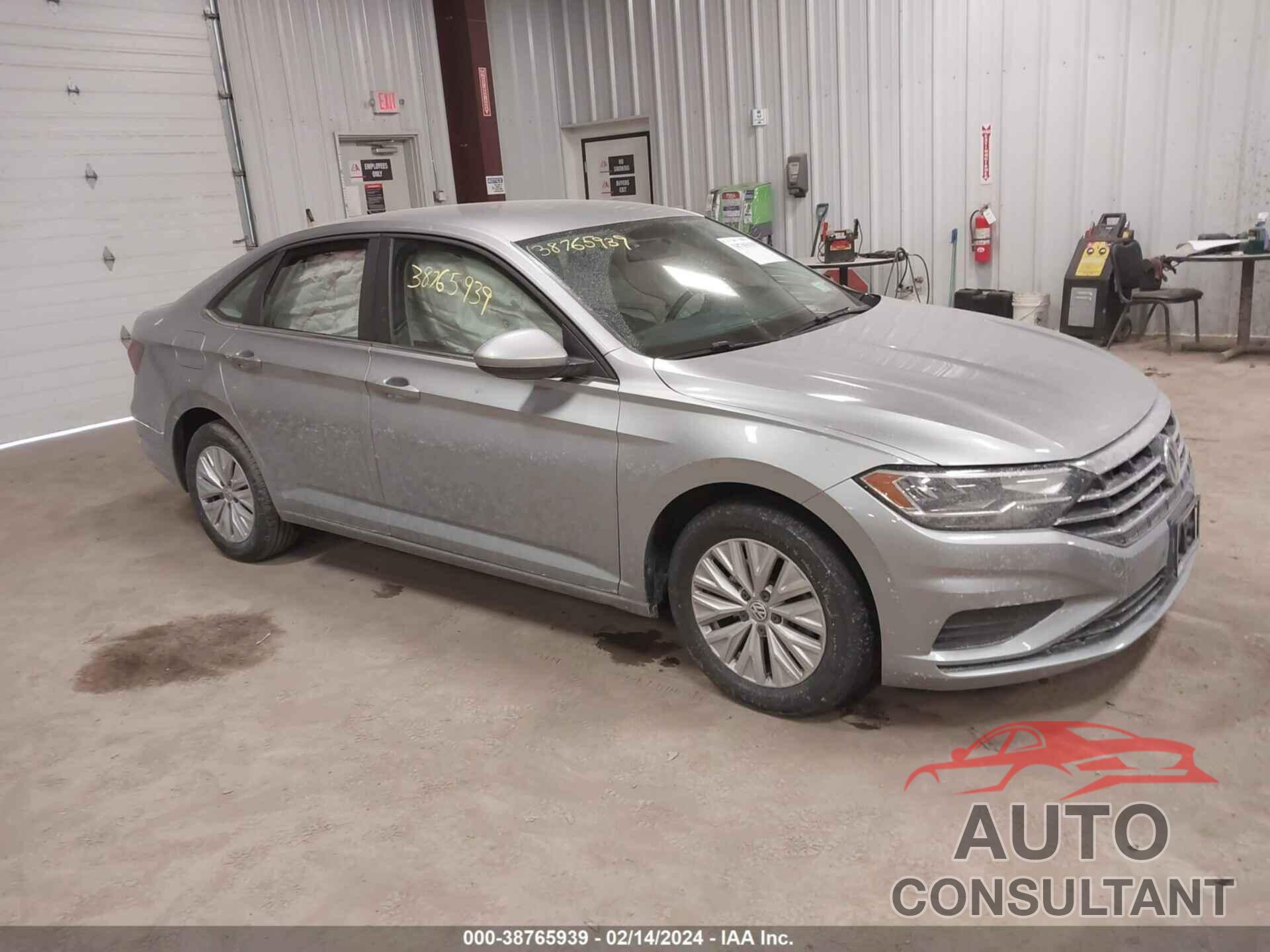VOLKSWAGEN JETTA 2019 - 3VWC57BU3KM184516
