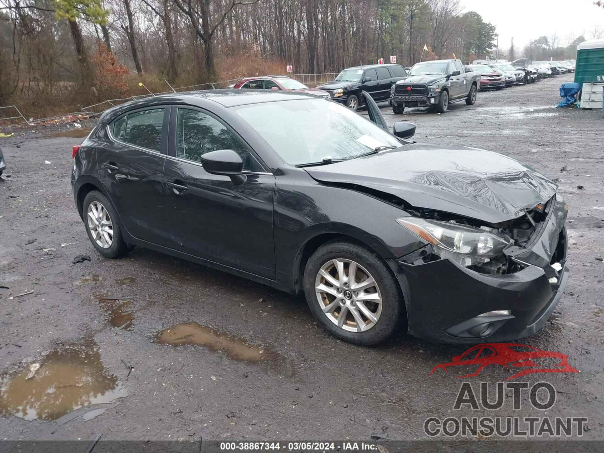 MAZDA MAZDA3 2016 - JM1BM1L74G1336511