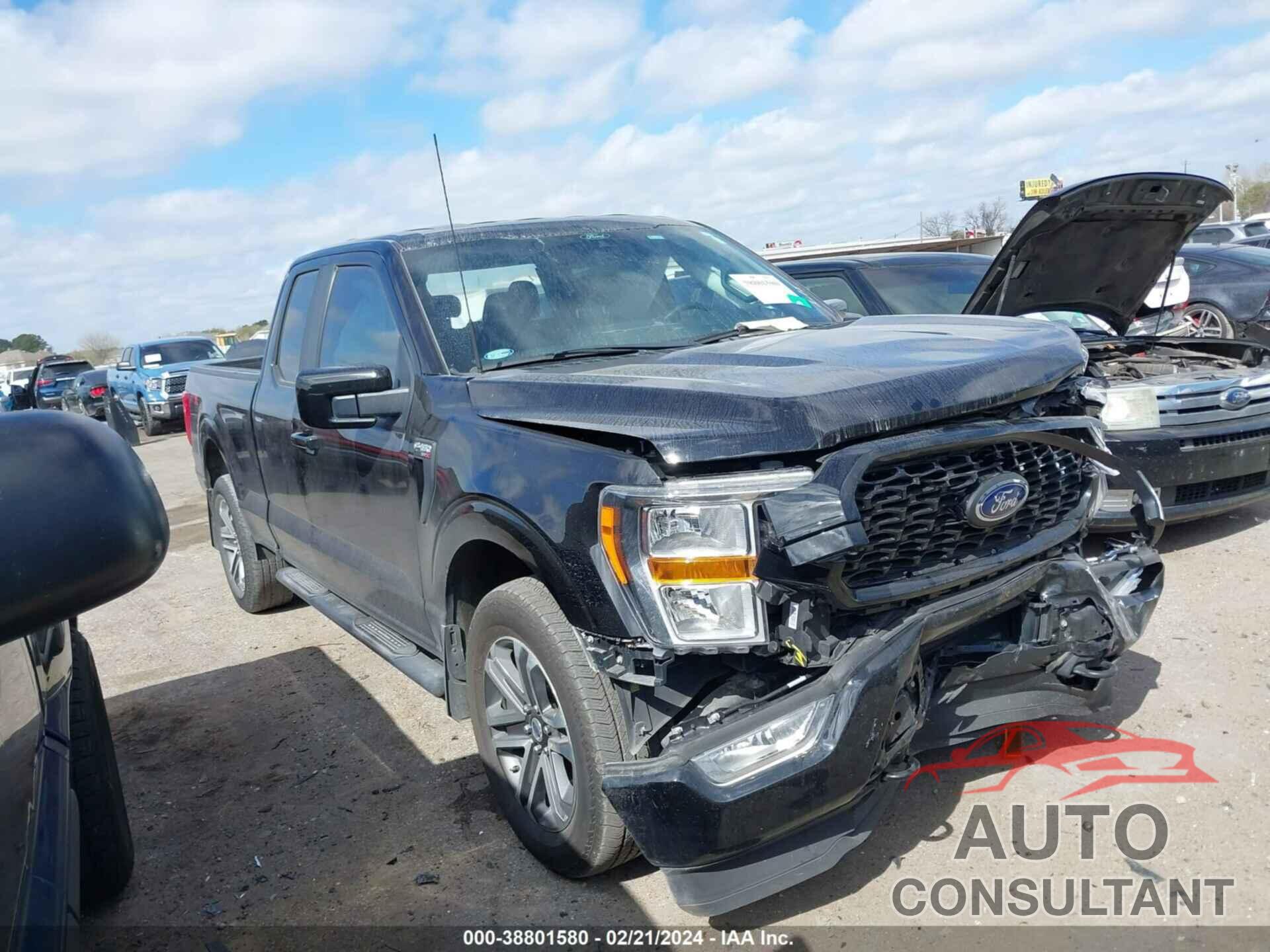 FORD F150 2021 - 1FTEX1EP7MKE74602