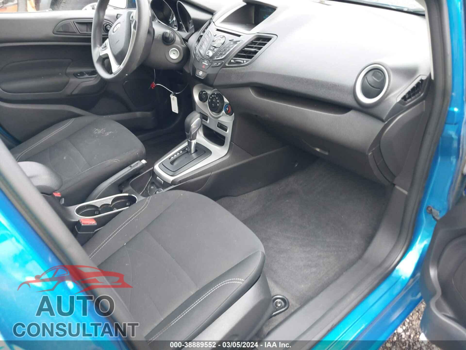 FORD FIESTA 2017 - 3FADP4EJXHM161945