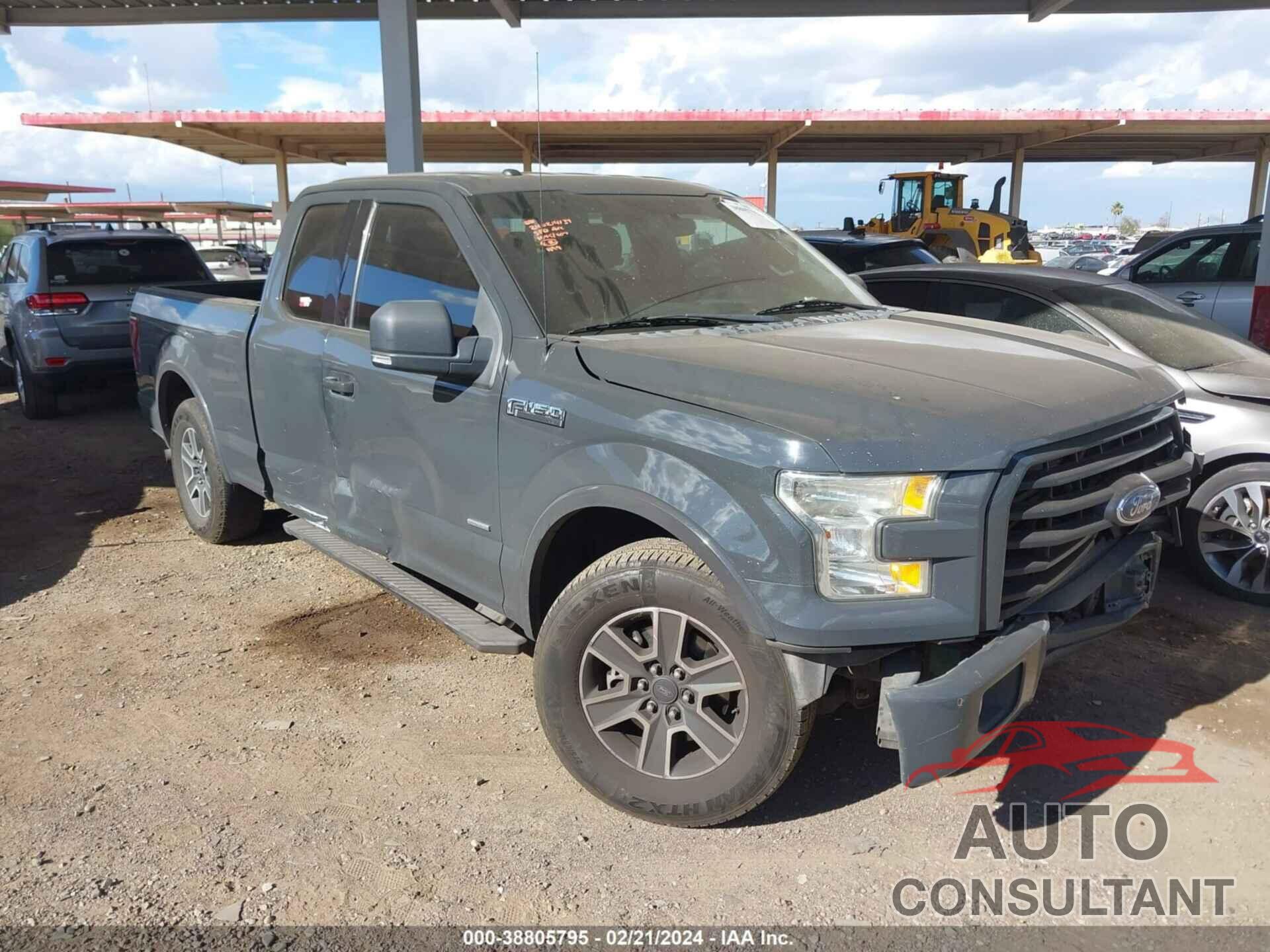 FORD F-150 2016 - 1FTEX1CPXGKF71199