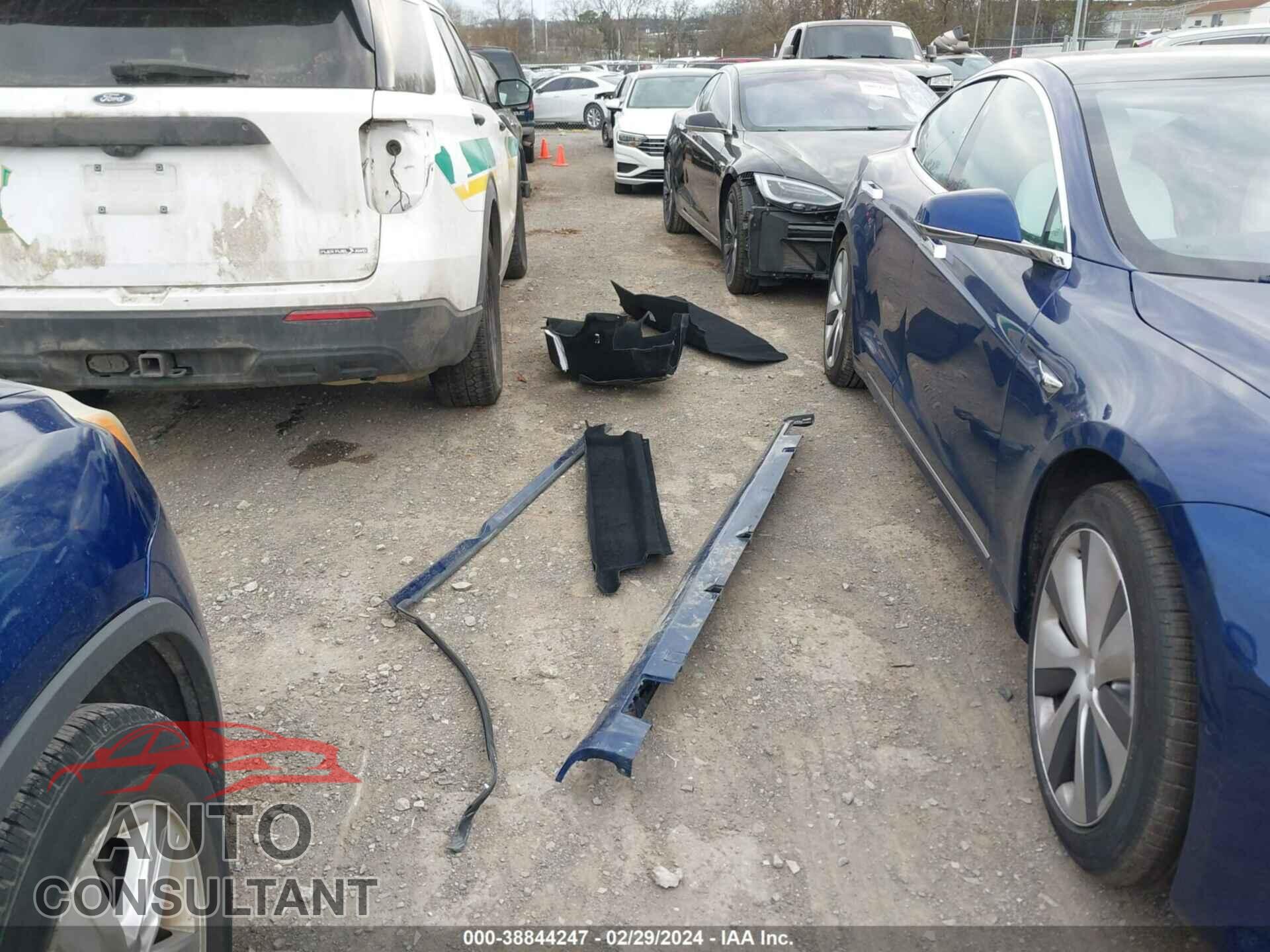 TESLA MODEL S 2021 - 5YJSA1E20MF426638