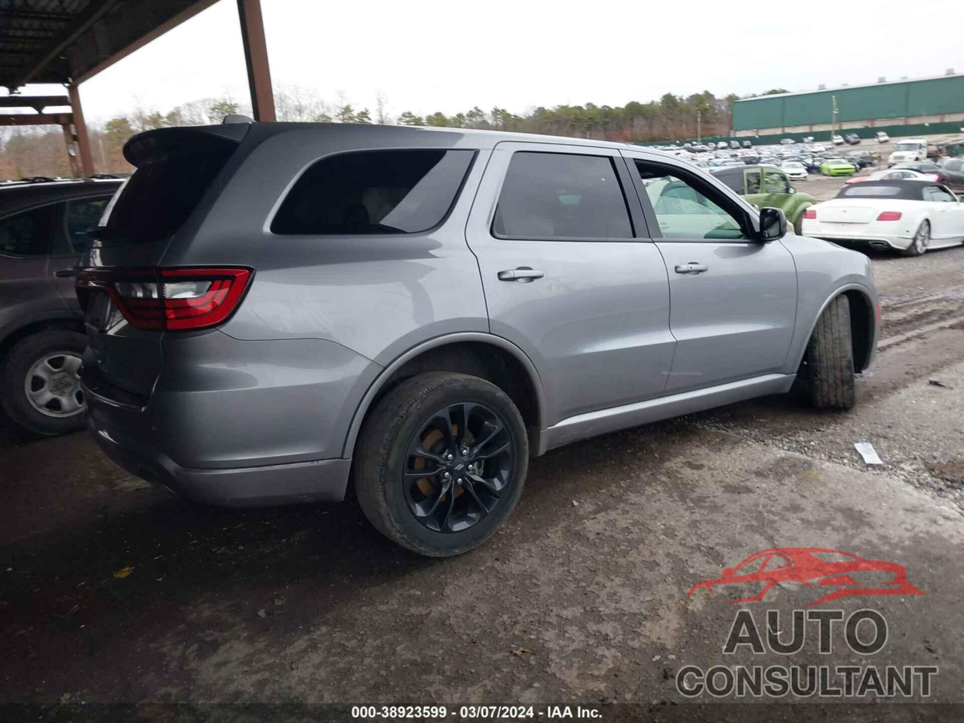 DODGE DURANGO 2021 - 1C4RDHAG3MC660317