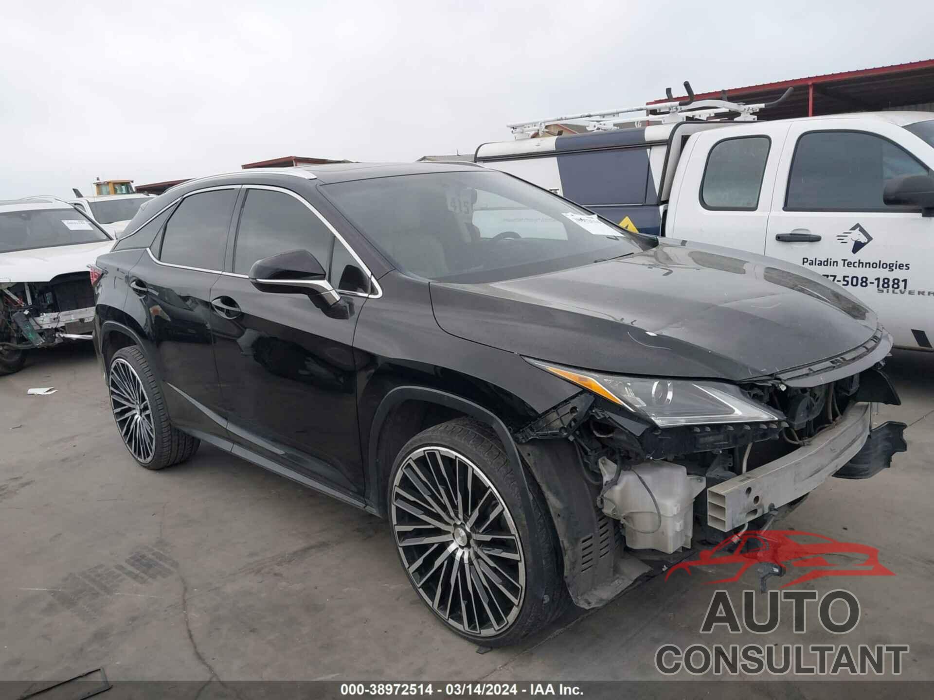 LEXUS RX 350 2016 - 2T2ZZMCA9GC019604