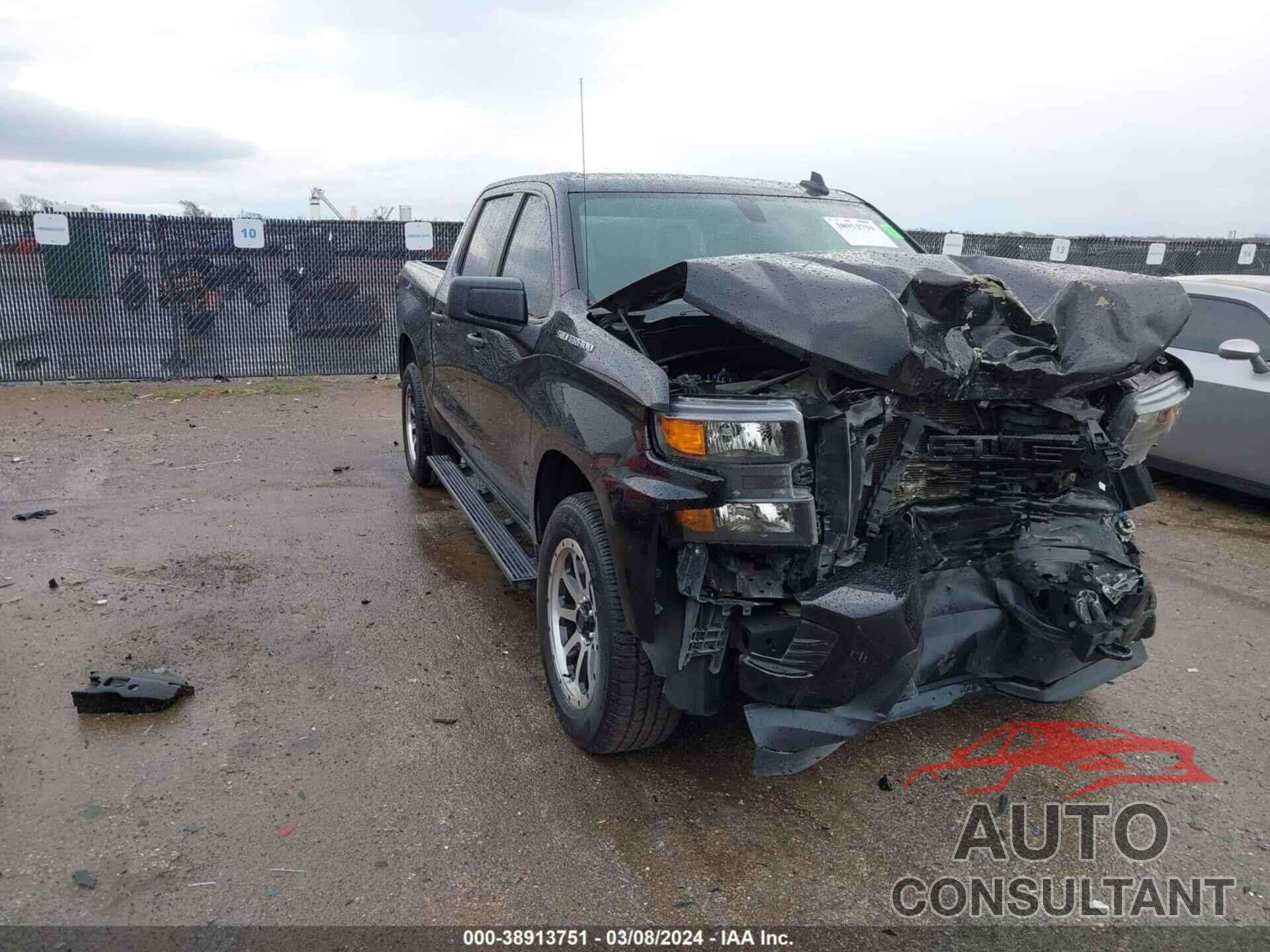 CHEVROLET SILVERADO 2020 - 3GCPWBEH4LG213430