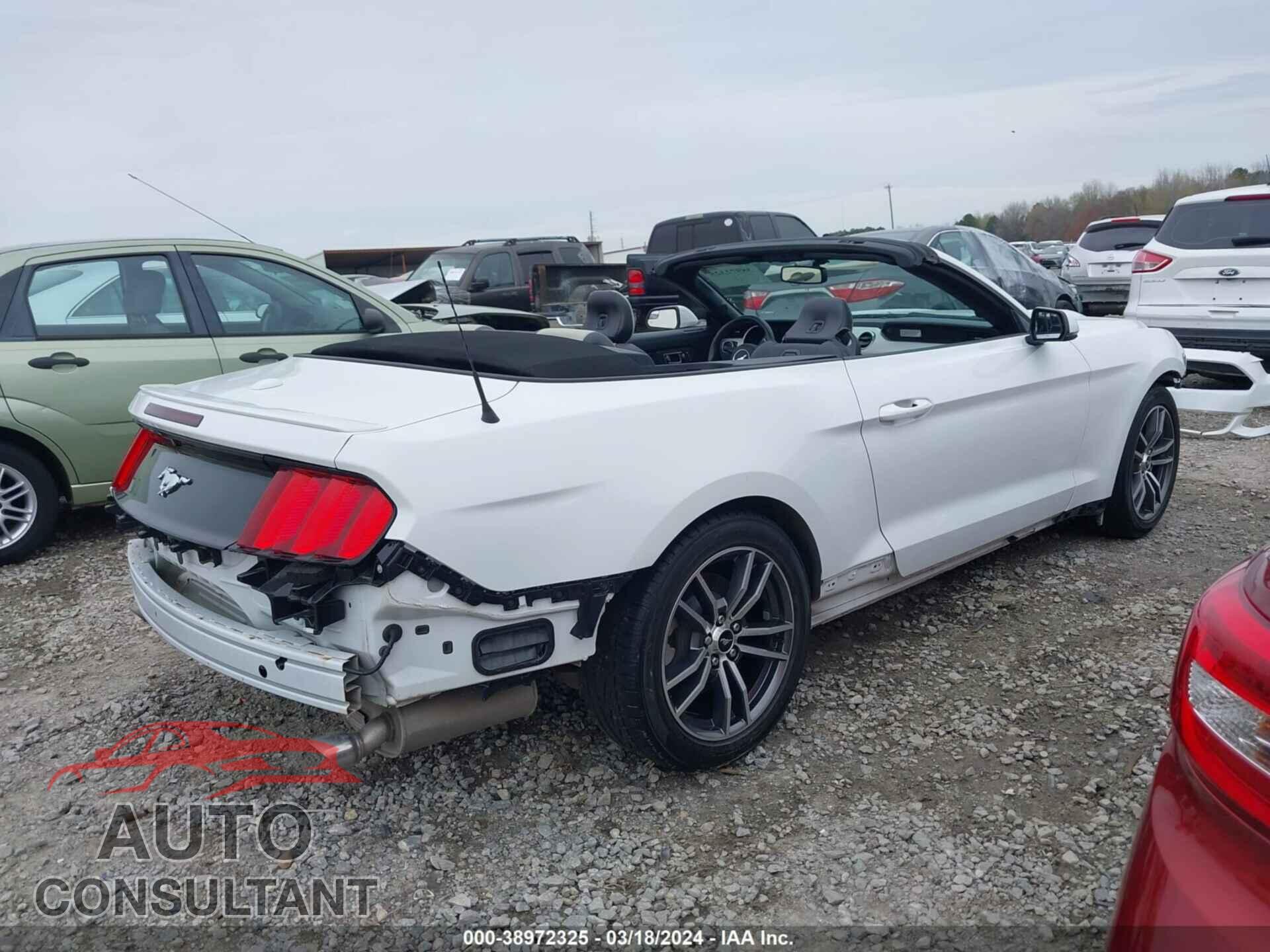 FORD MUSTANG 2017 - 1FATP8UH0H5324299