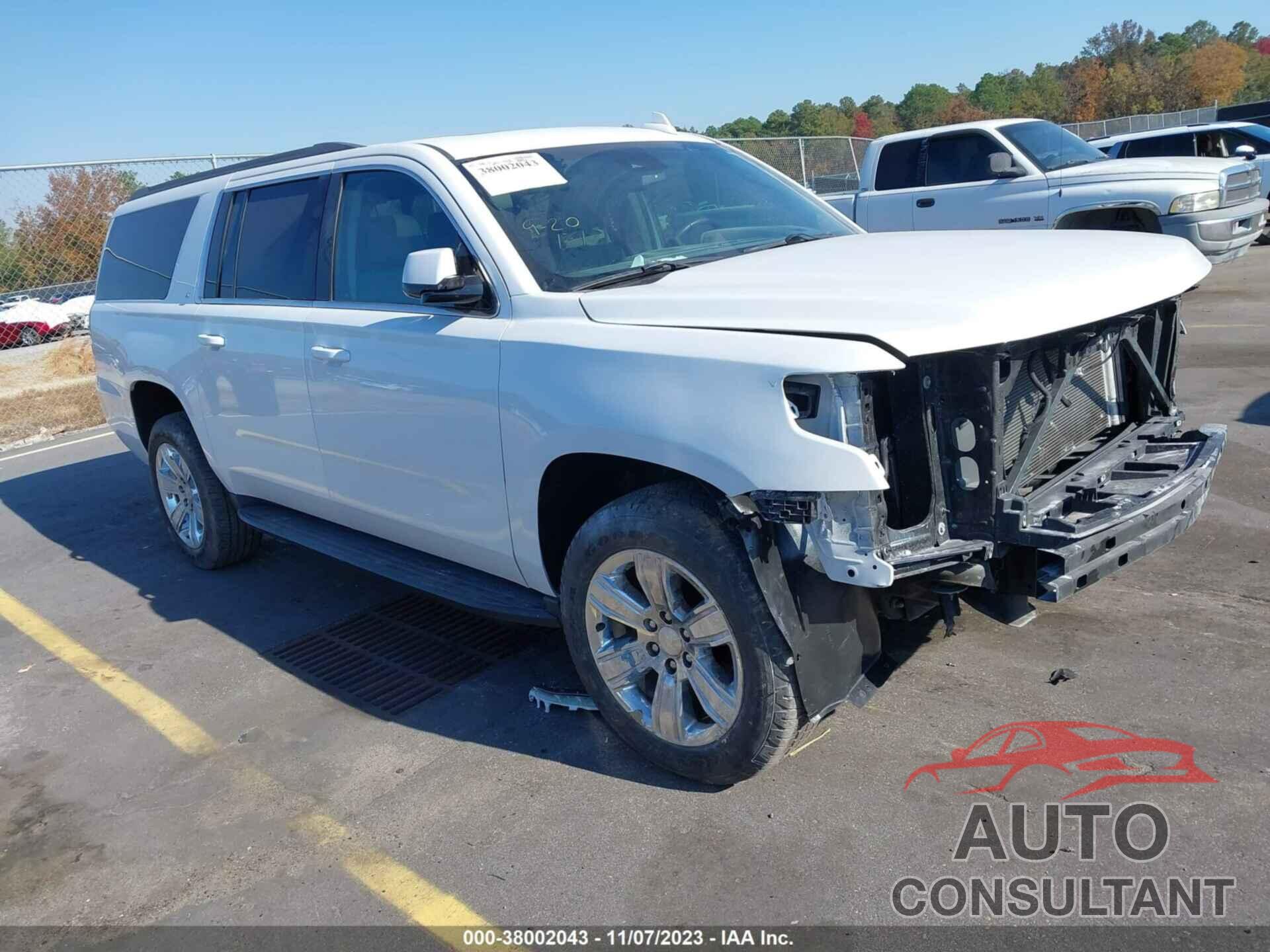 CHEVROLET SUBURBAN 2017 - 1GNSKHKC4HR230051