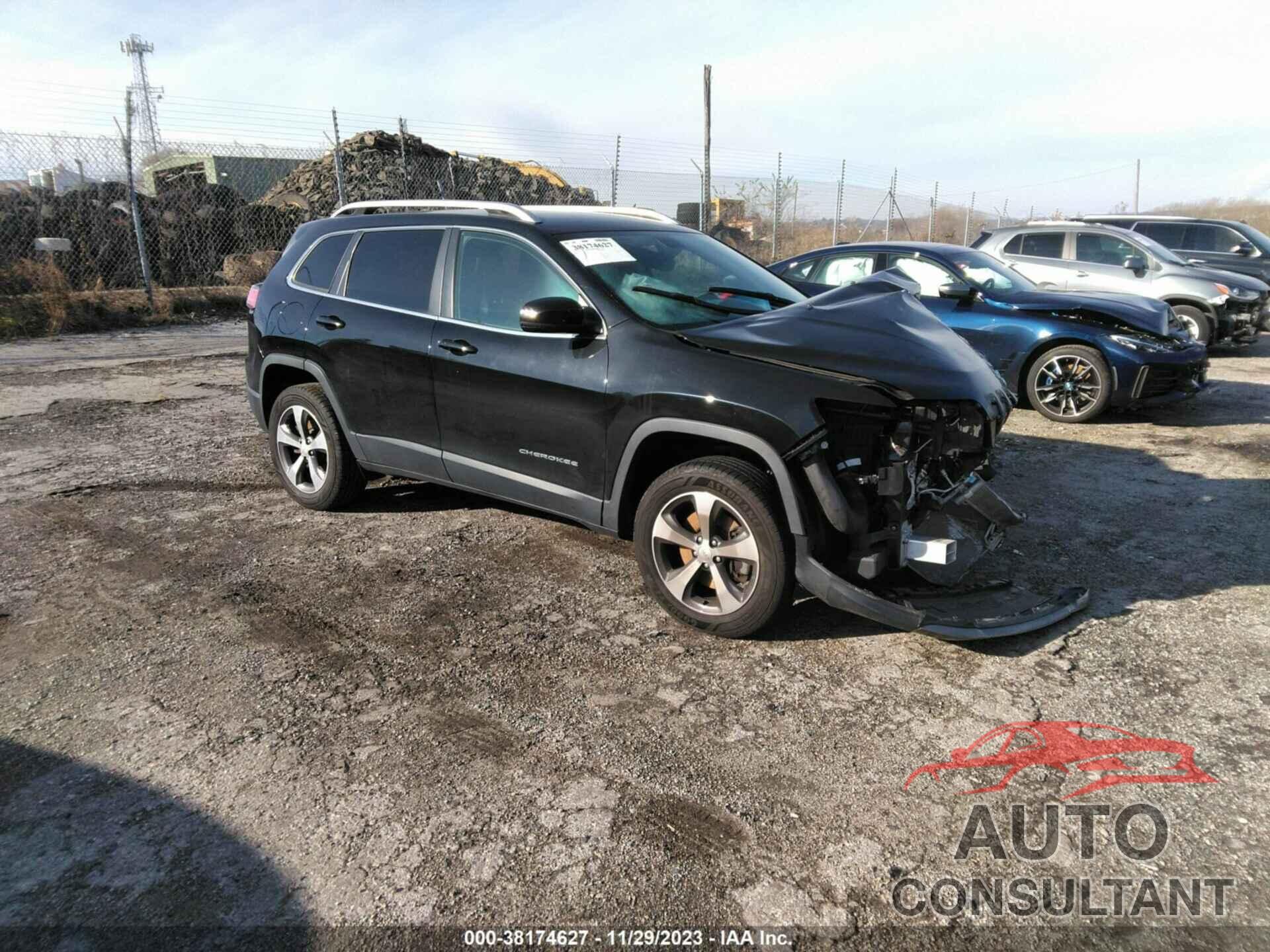 JEEP CHEROKEE 2019 - 1C4PJMDX2KD456152