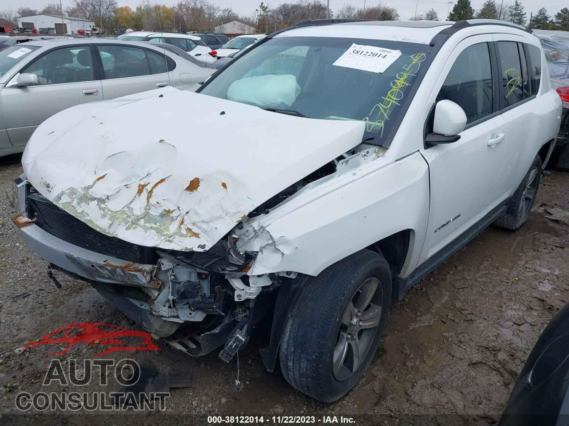 JEEP COMPASS 2017 - 1C4NJCEB5HD189361