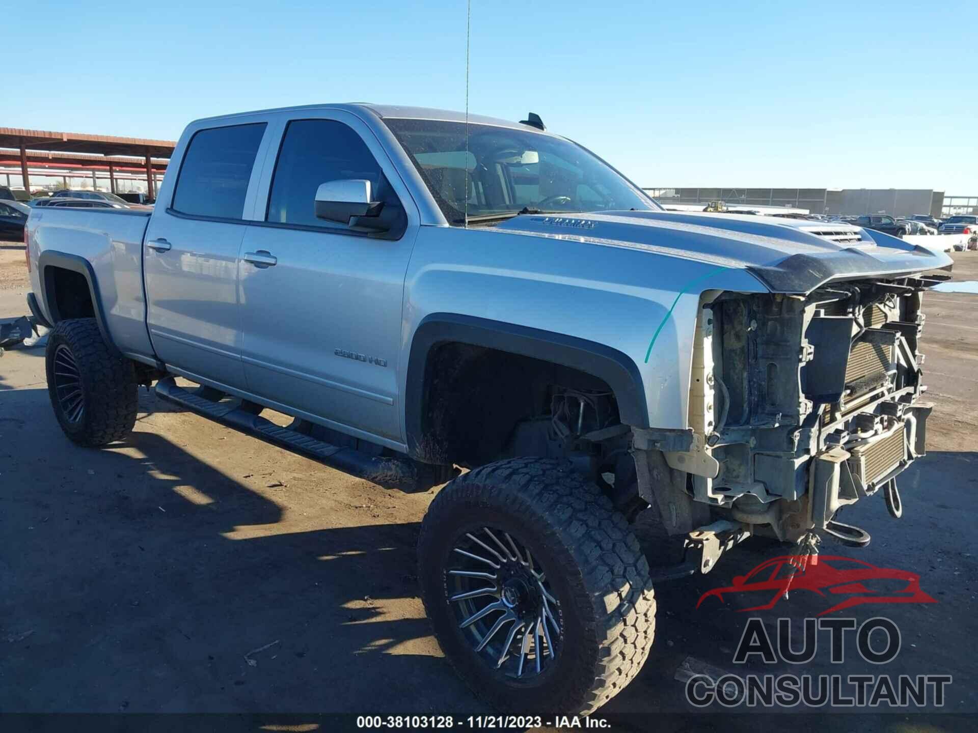 CHEVROLET SILVERADO 2500HD 2017 - 1GC1KVEY0HF109111