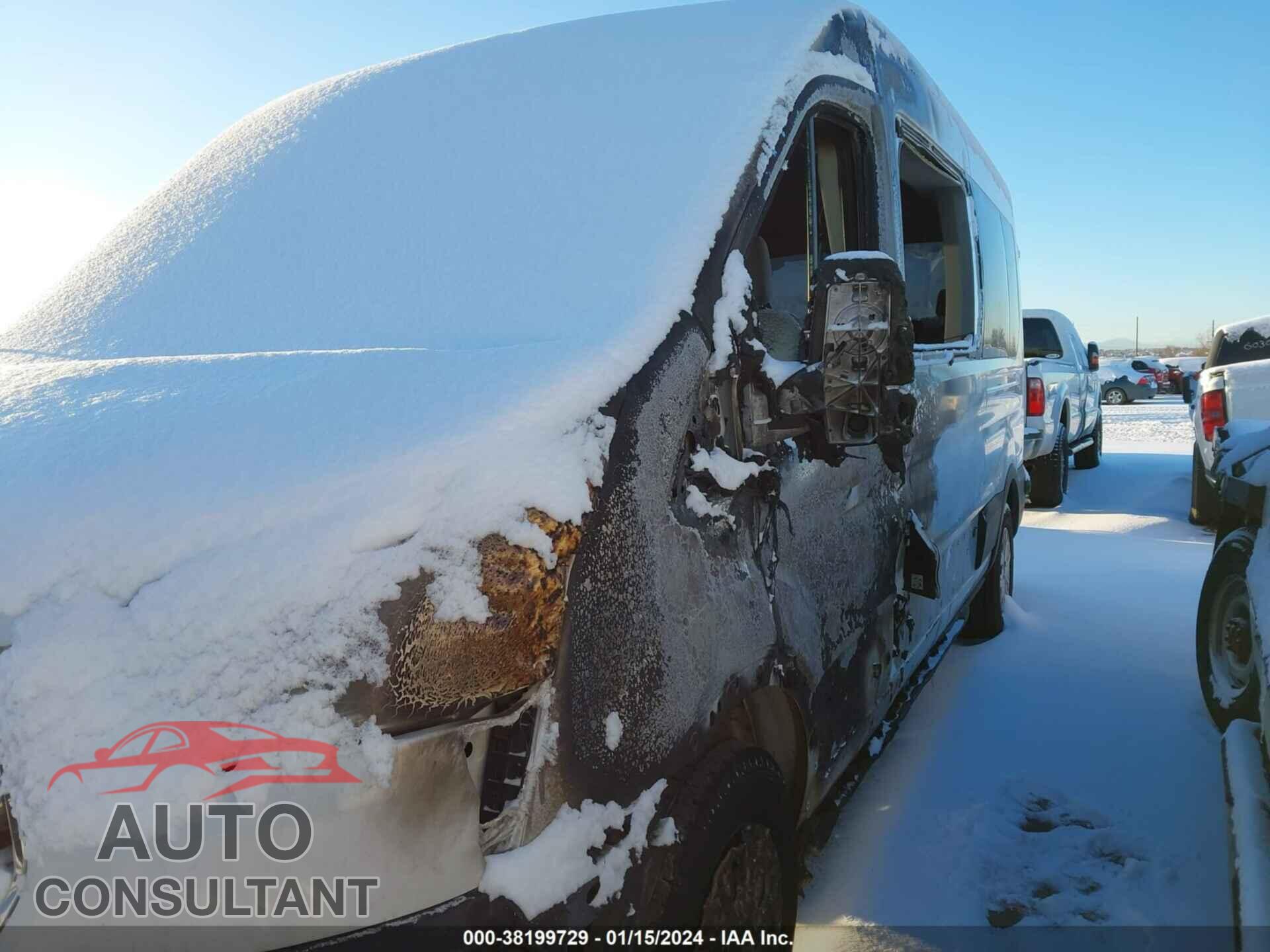 FORD TRANSIT 2019 - 1FBAX2CM3KKA01200
