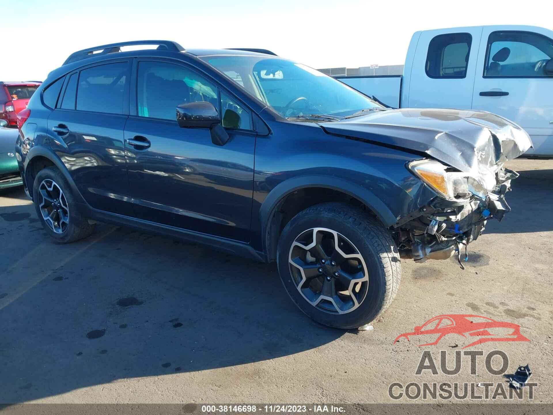 SUBARU XV CROSSTREK 2015 - JF2GPADC9F8271025