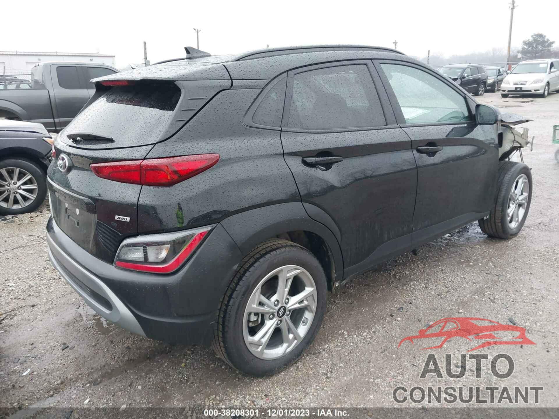 HYUNDAI KONA 2023 - KM8K6CAB2PU955289