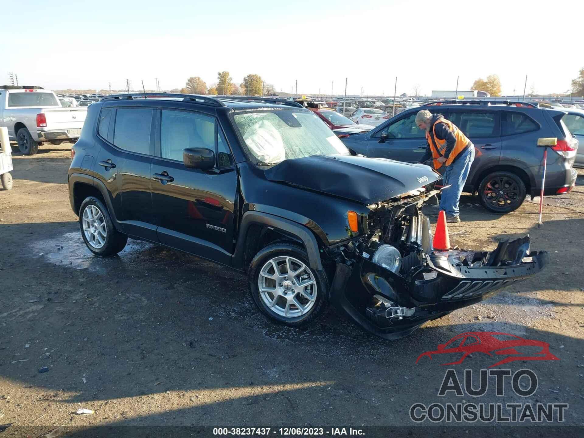 JEEP RENEGADE 2022 - ZACNJDB19NPN71758