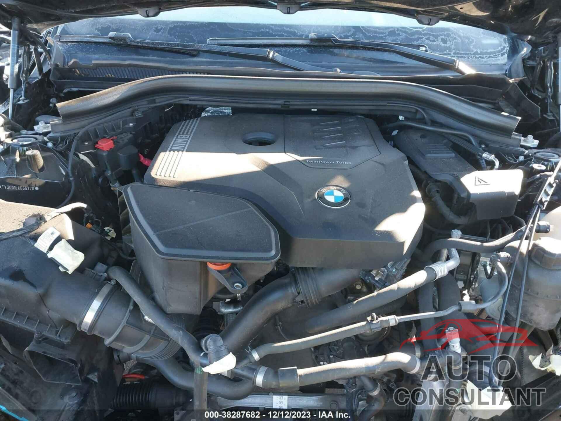BMW X3 2020 - 5UXTY3C01LLE55270