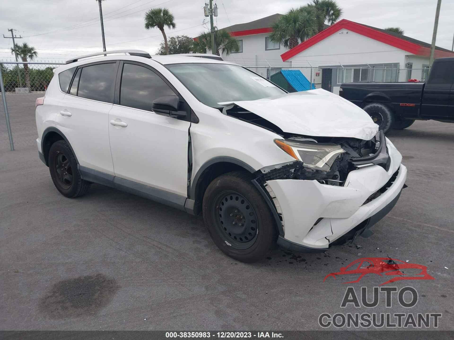 TOYOTA RAV4 2016 - 2T3ZFREV3GW251700