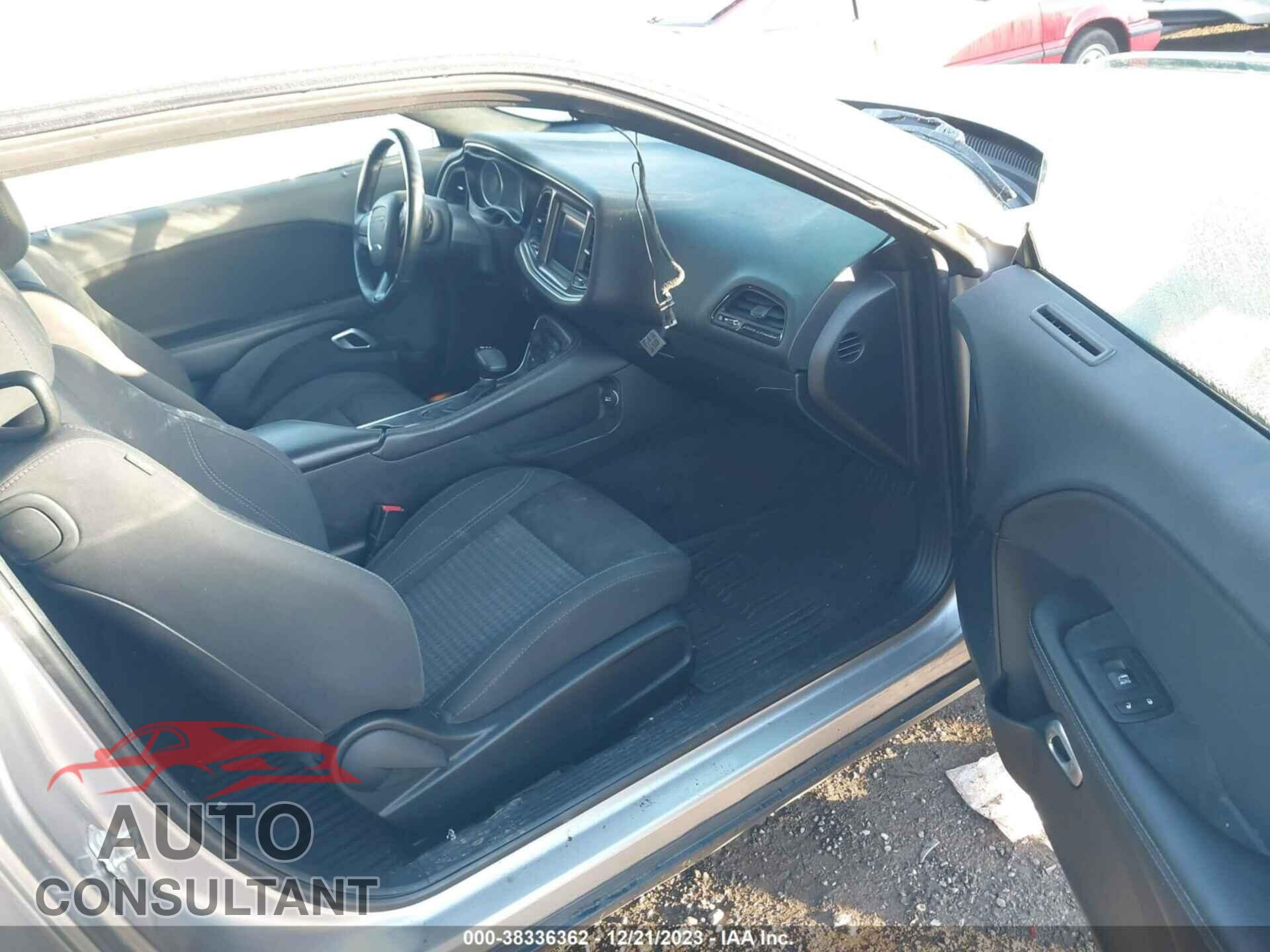 DODGE CHALLENGER 2018 - 2C3CDZAG6JH317543