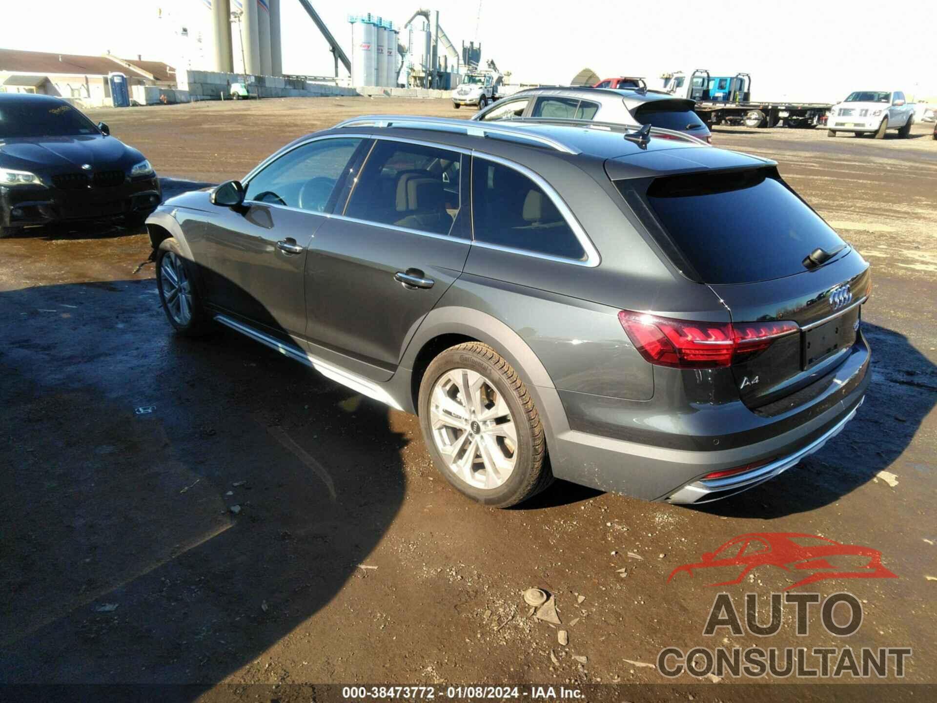 AUDI A4 ALLROAD 2021 - WA18AAF41MA076112